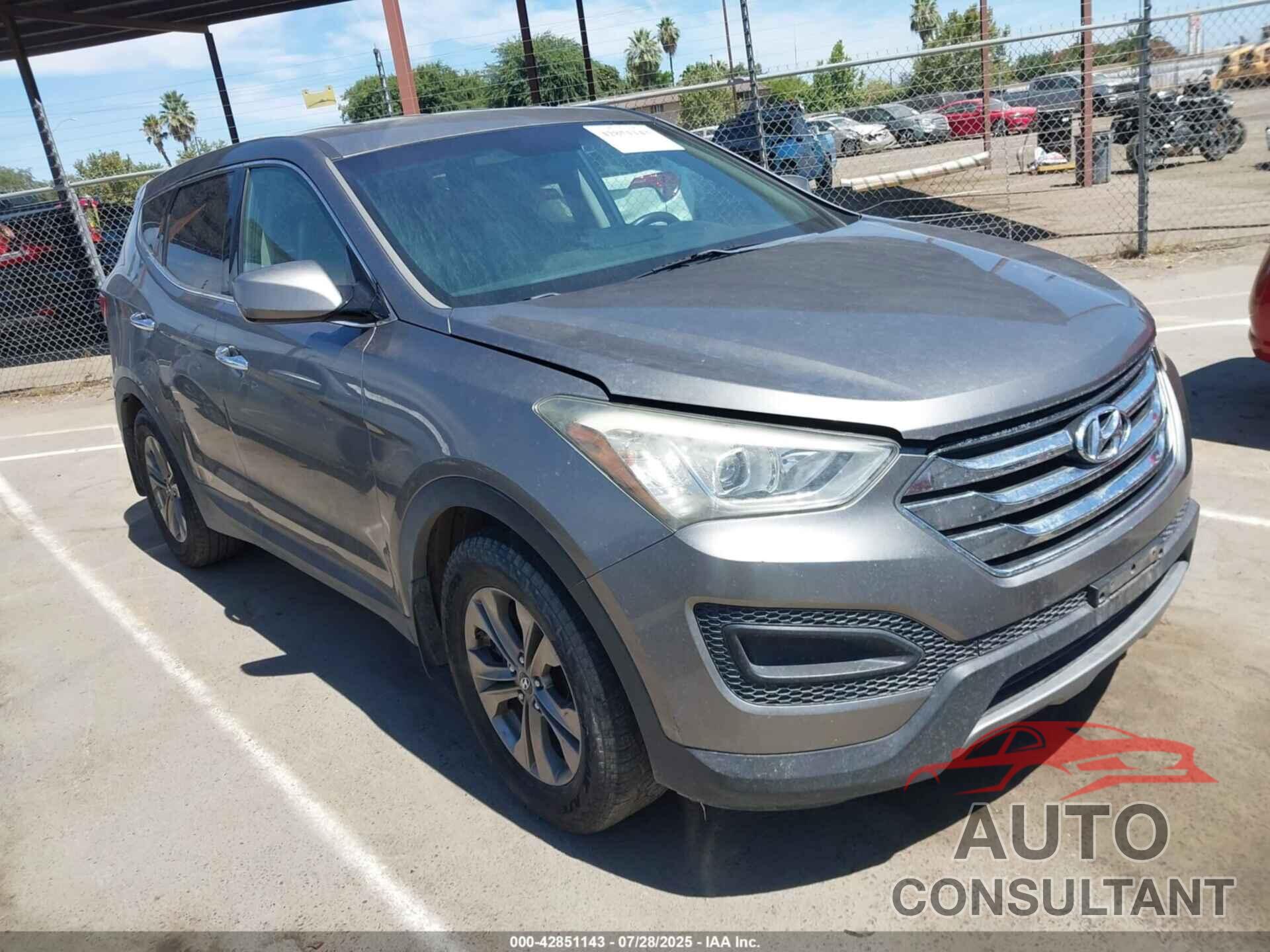 HYUNDAI SANTA FE 2013 - 5XYZT3LB1DG039547
