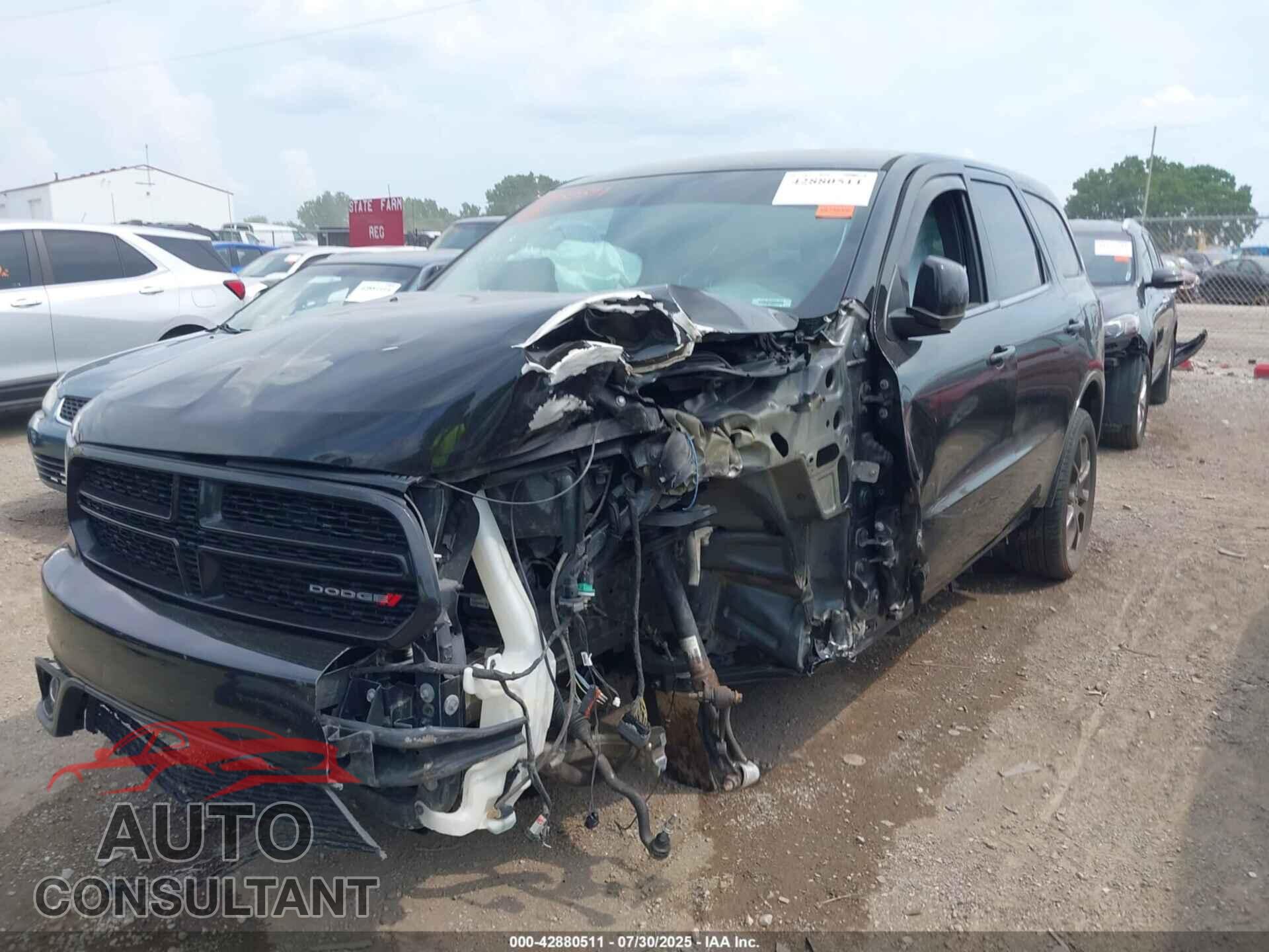 DODGE DURANGO 2016 - 1C4RDJDG1GC398367