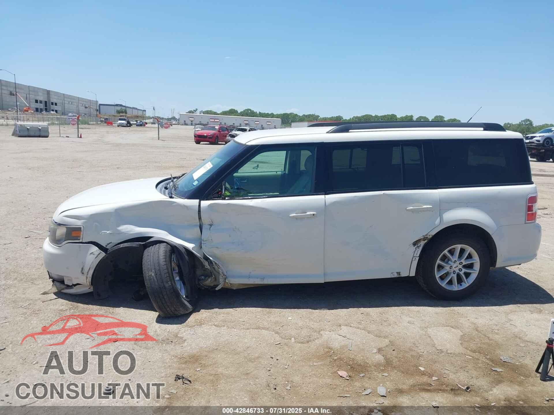 FORD FLEX 2013 - 2FMGK5B87DBD33448