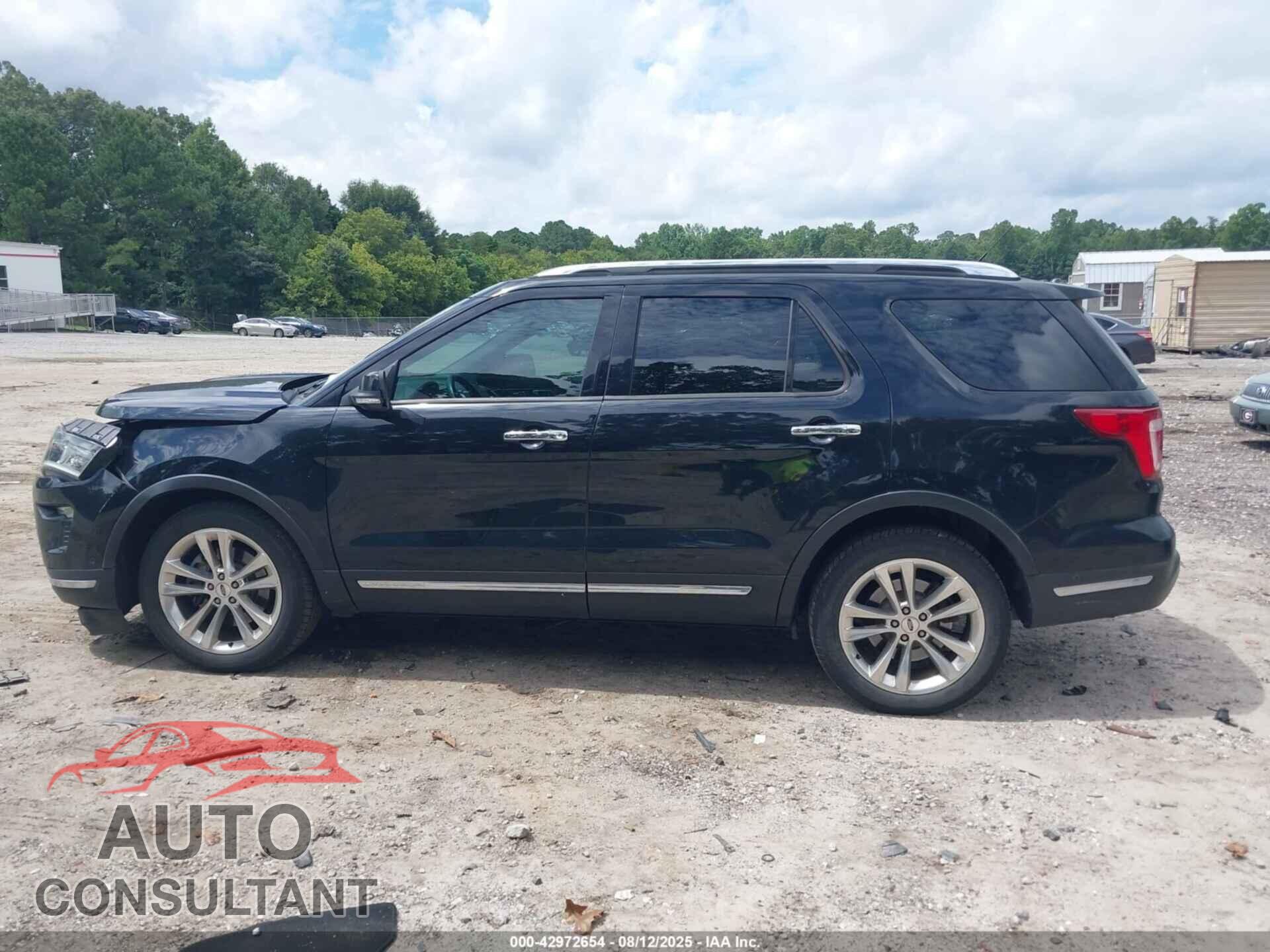 FORD EXPLORER 2018 - 1FM5K7F88JGB51727