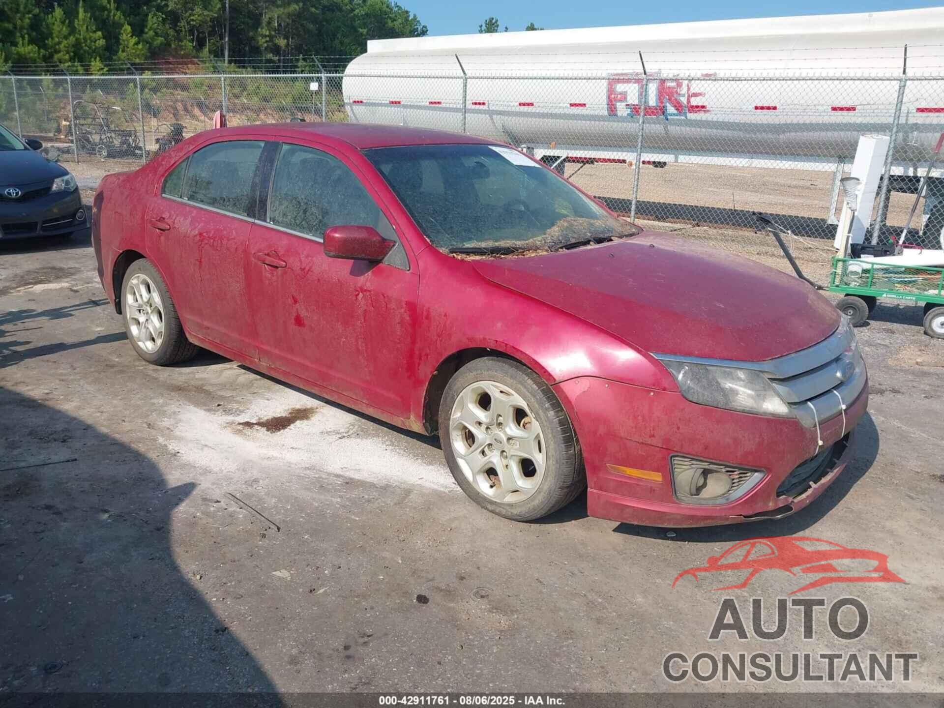 FORD FUSION 2010 - 3FAHP0HA9AR184079