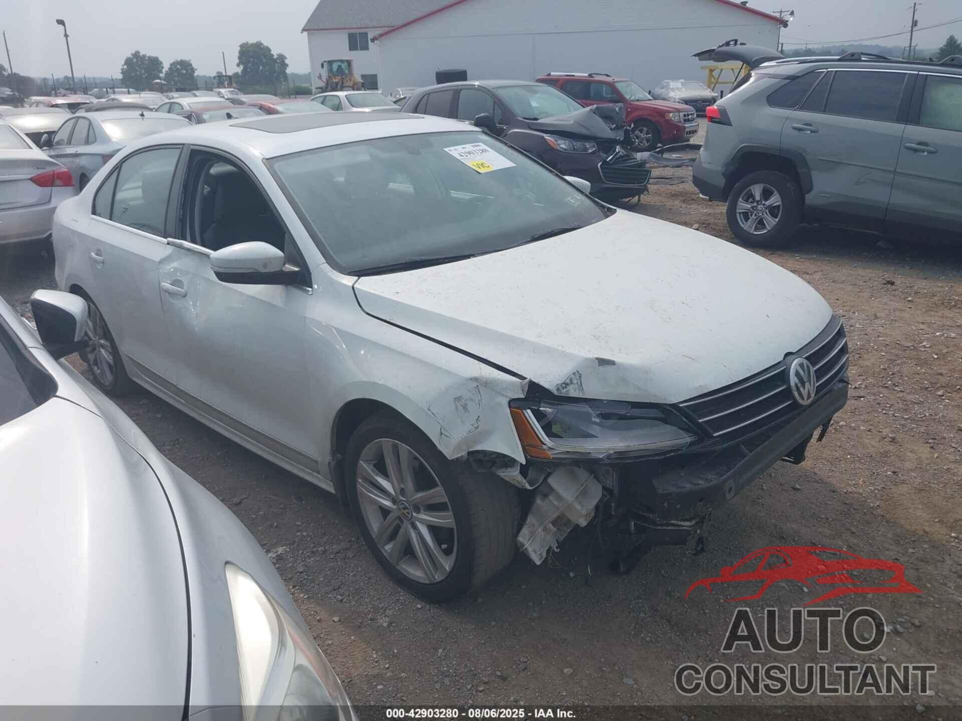 VOLKSWAGEN JETTA 2017 - 3VWL17AJ5HM233758