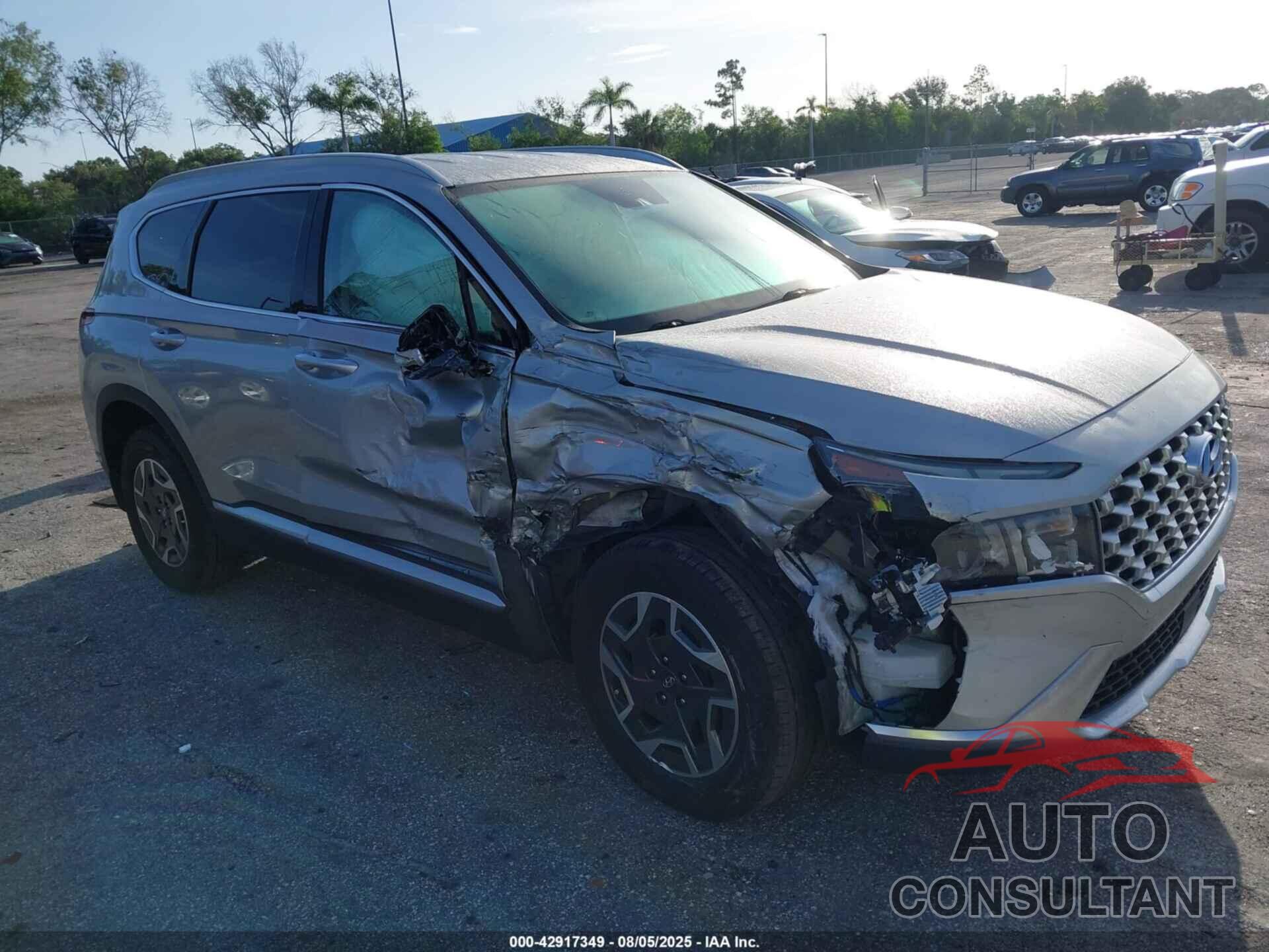 HYUNDAI SANTA FE HYBRID 2022 - KM8S2DA14NU023813