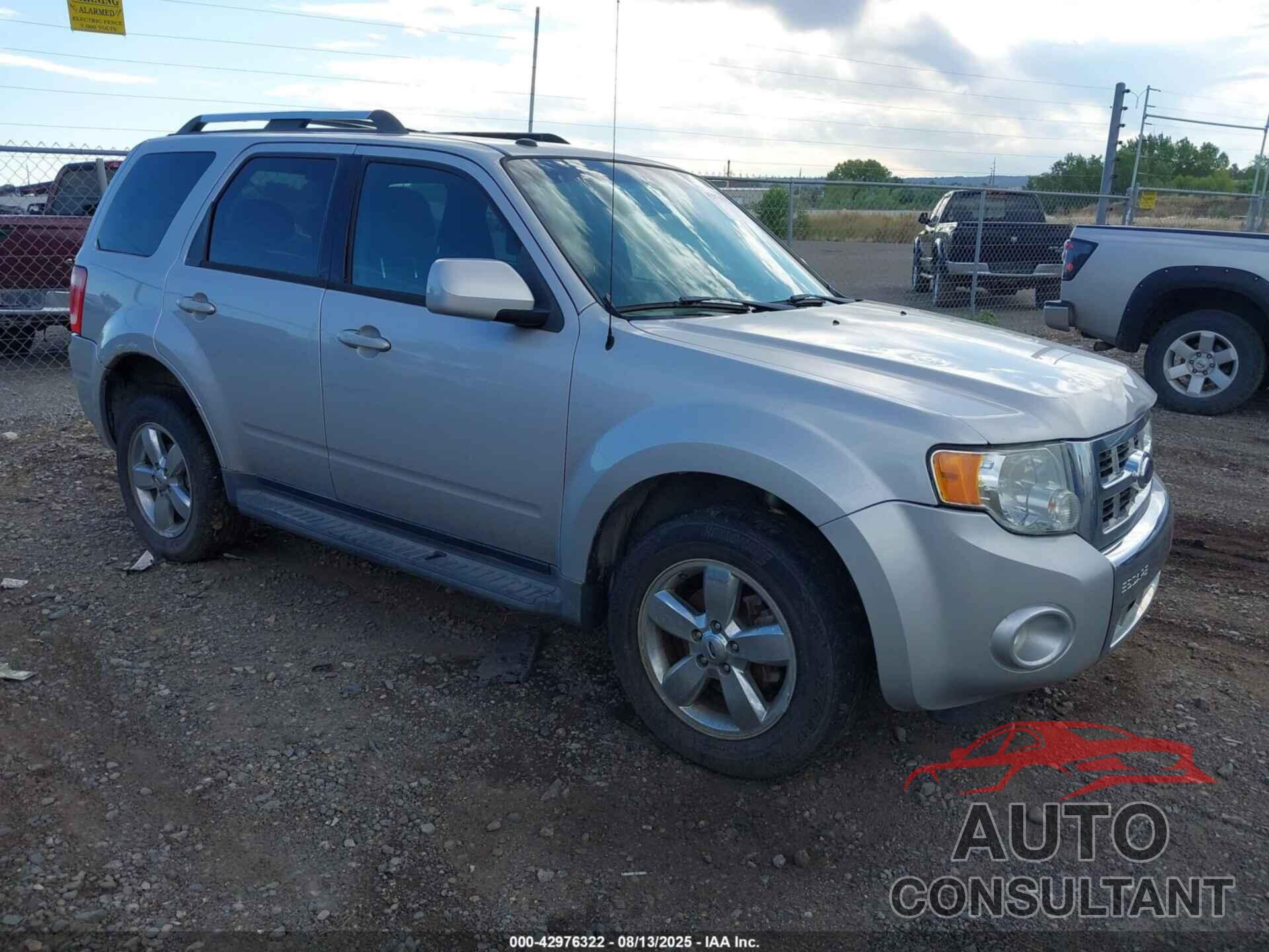 FORD ESCAPE 2009 - 1FMCU94G39KB68662