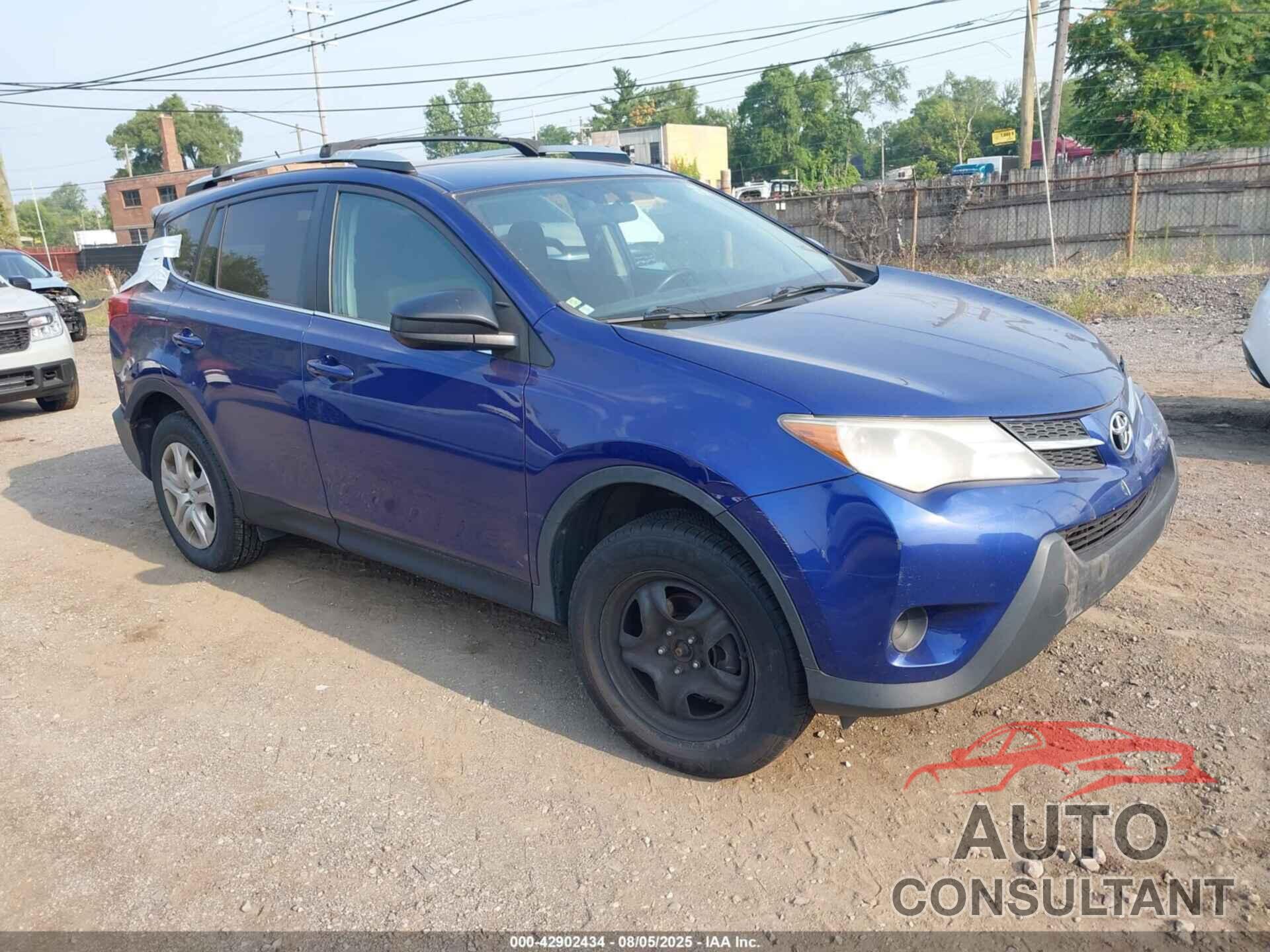 TOYOTA RAV4 2014 - 2T3ZFREV2EW122425