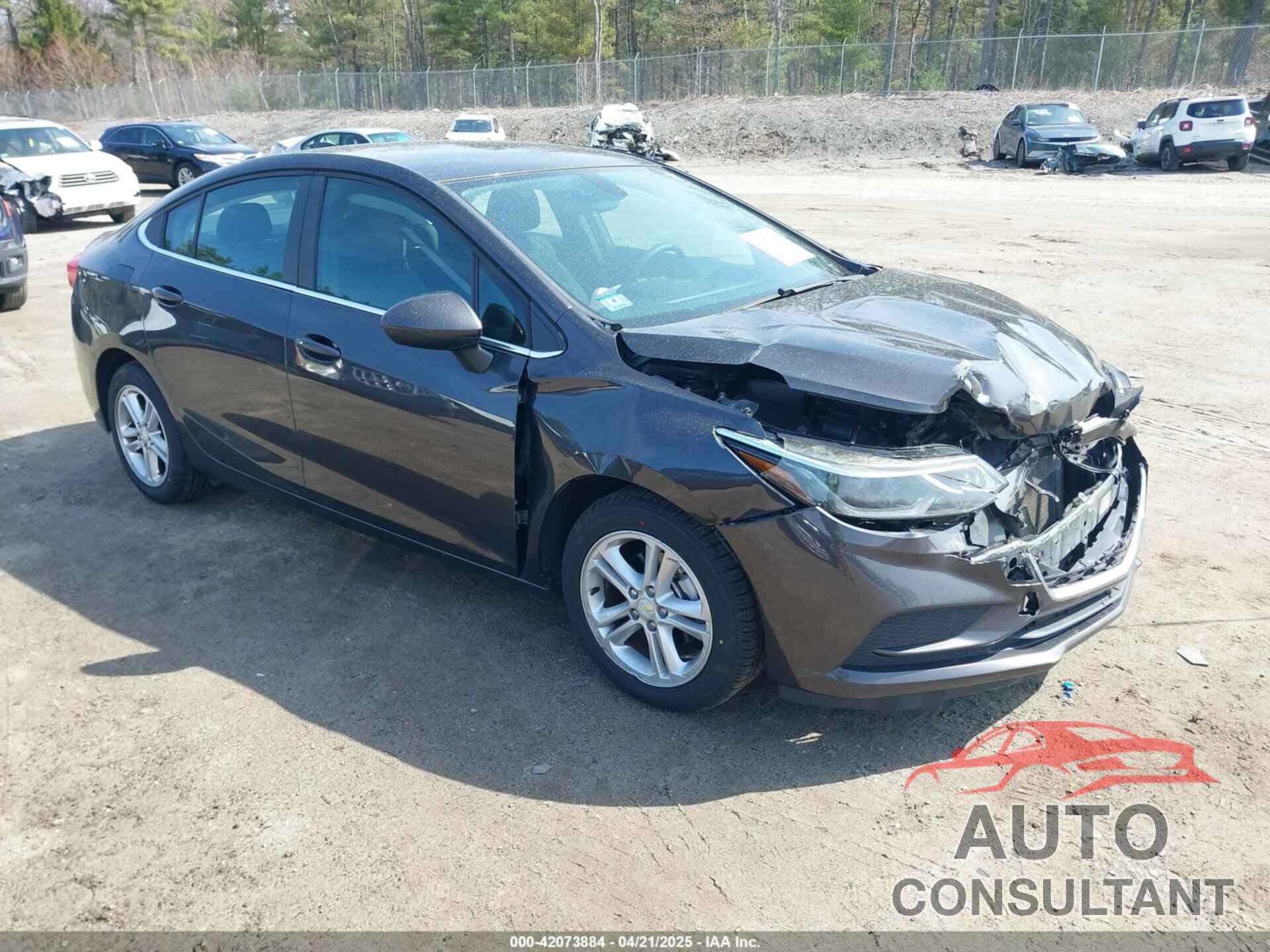 CHEVROLET CRUZE 2017 - 1G1BE5SM0H7116768