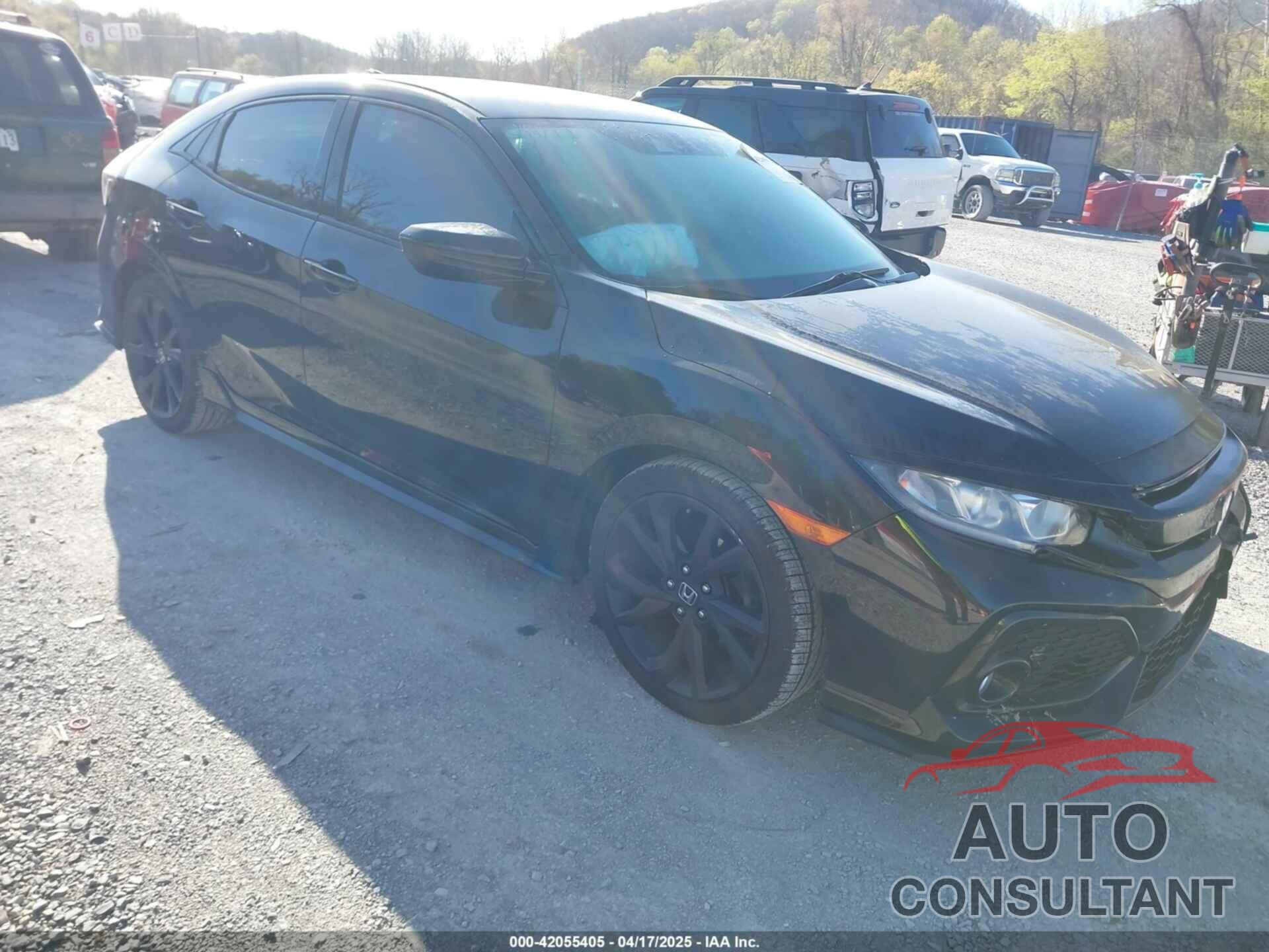 HONDA CIVIC 2019 - SHHFK7H49KU407936