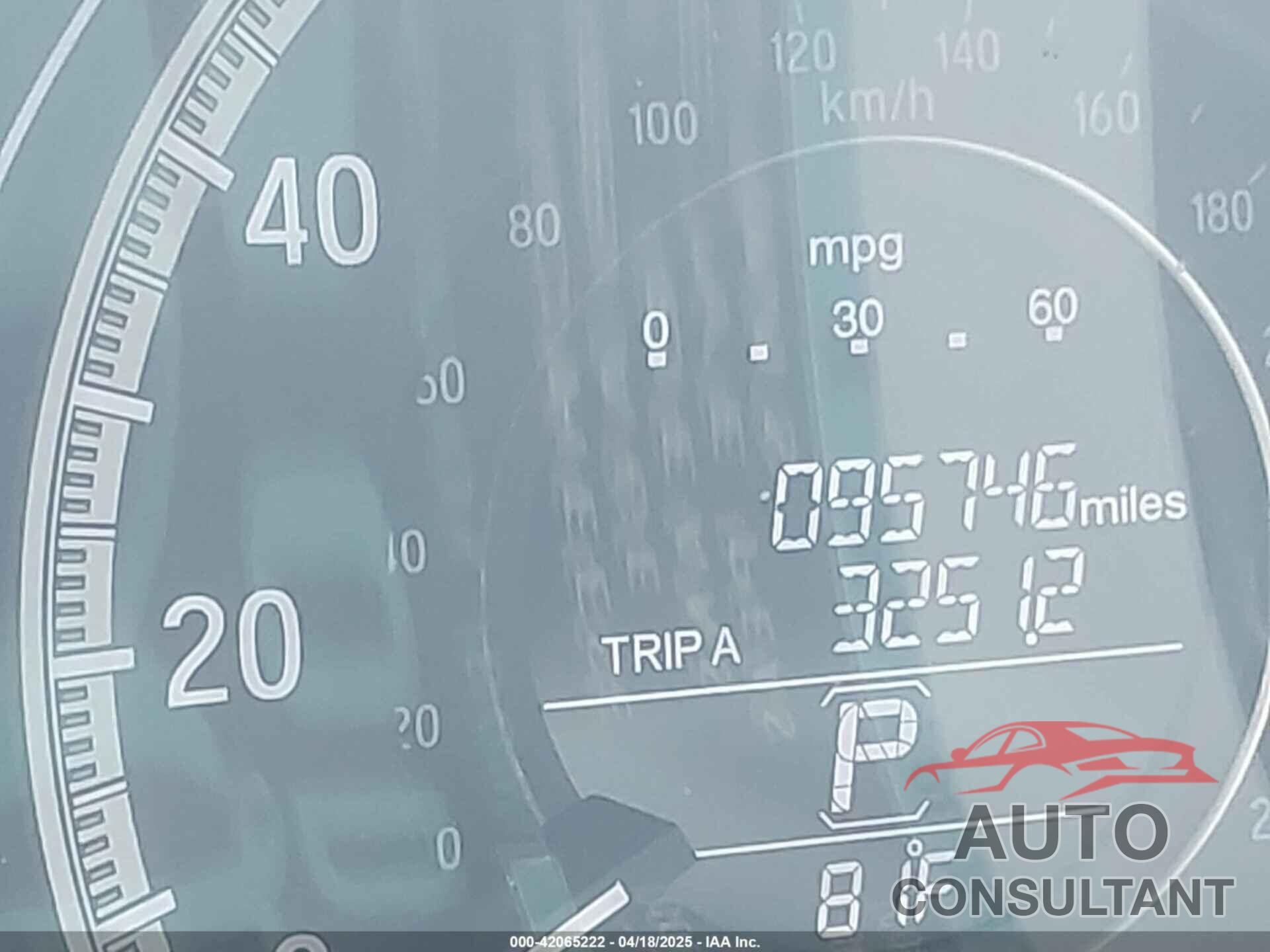 HONDA ACCORD 2017 - 1HGCR2F32HA291365