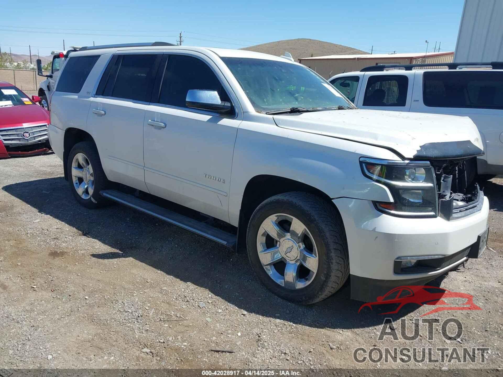 CHEVROLET TAHOE 2016 - 1GNSKCKC8GR451685