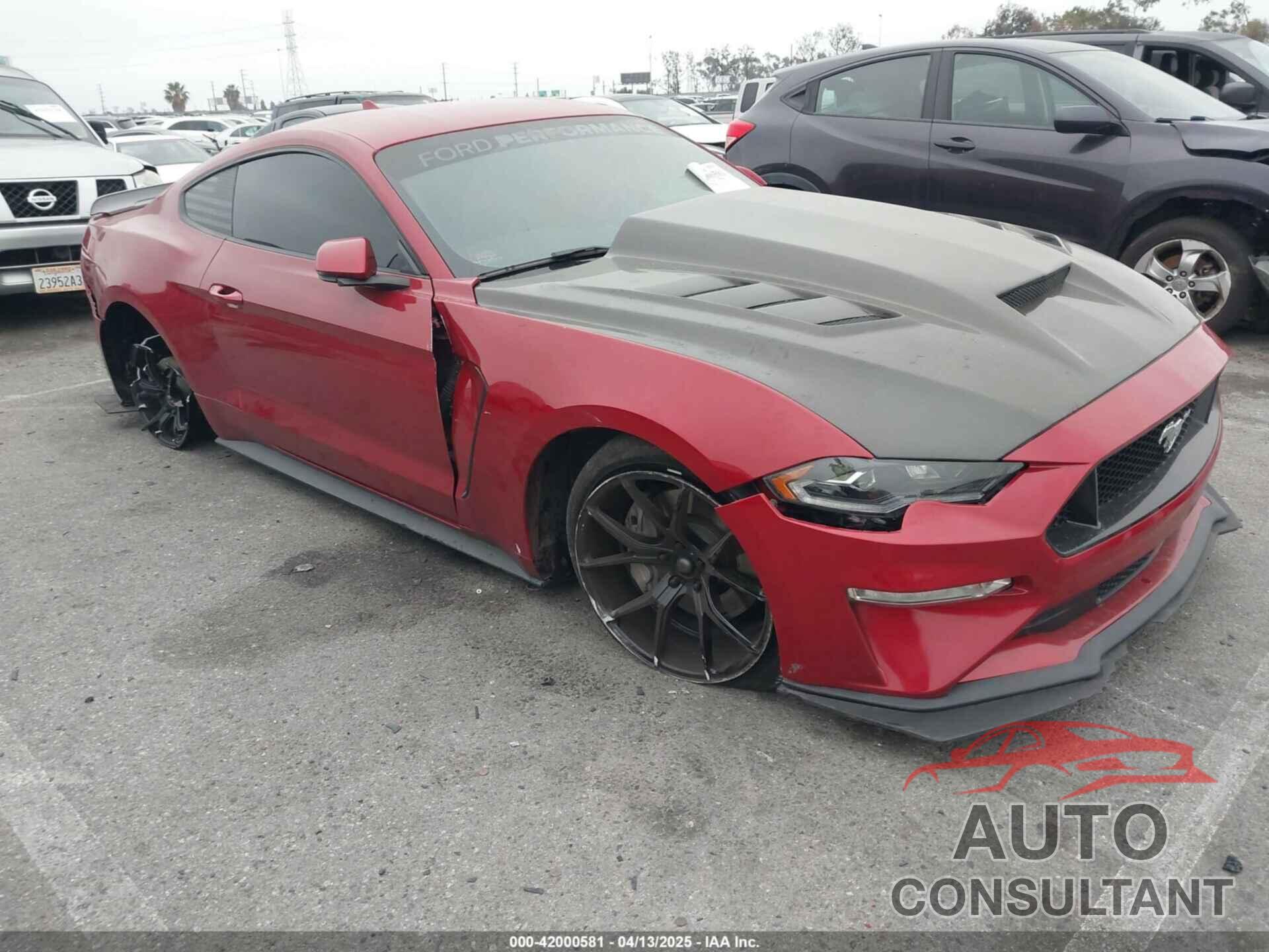 FORD MUSTANG 2020 - 1FA6P8CF2L5183581