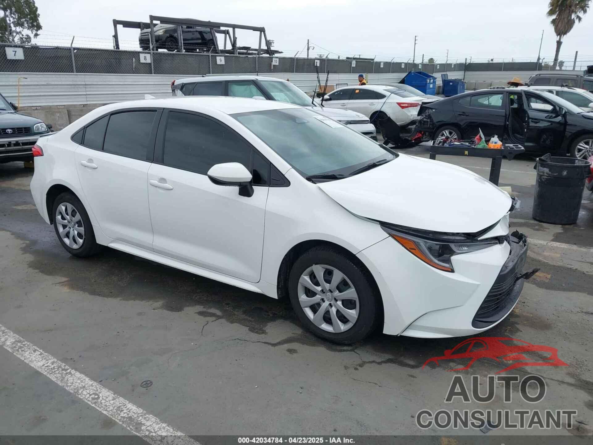 TOYOTA COROLLA 2023 - JTDB4MEE3PJ007764