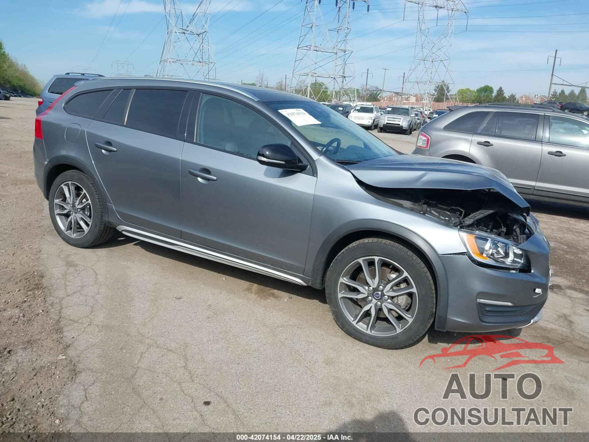 VOLVO V60 CROSS COUNTRY 2016 - YV4612HK4G1003980