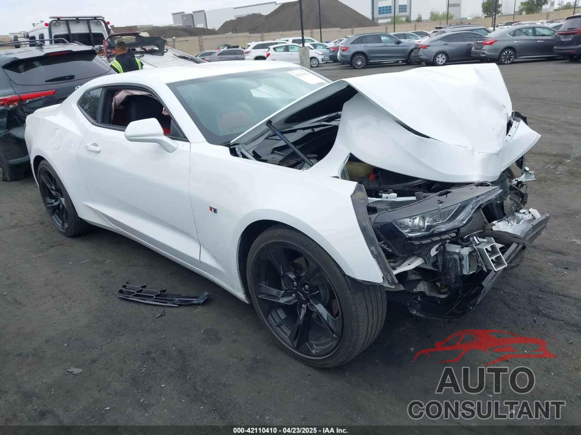 CHEVROLET CAMARO 2023 - 1G1FD1RS1P0132244