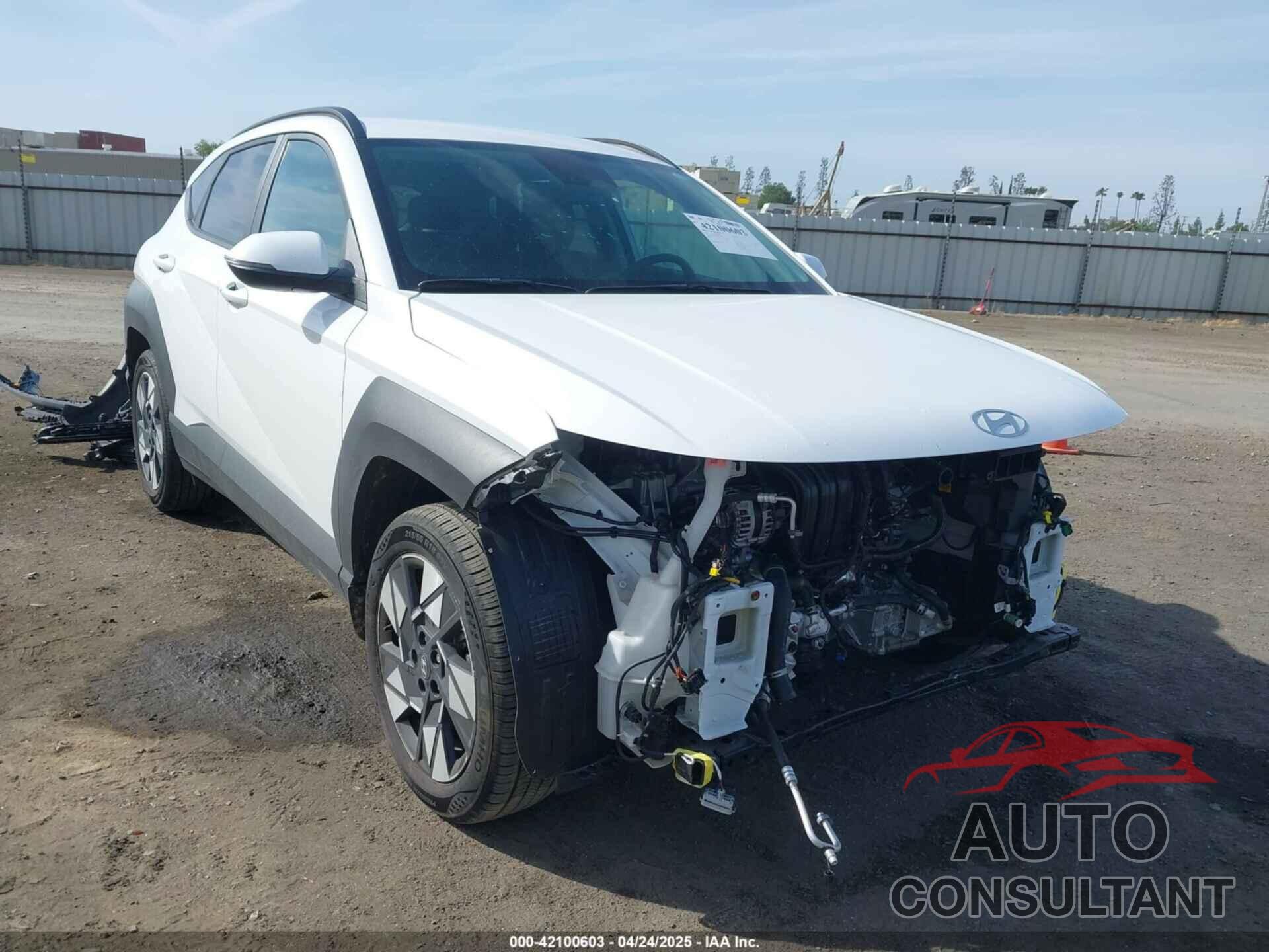 HYUNDAI KONA 2024 - KM8HB3AB8RU169294