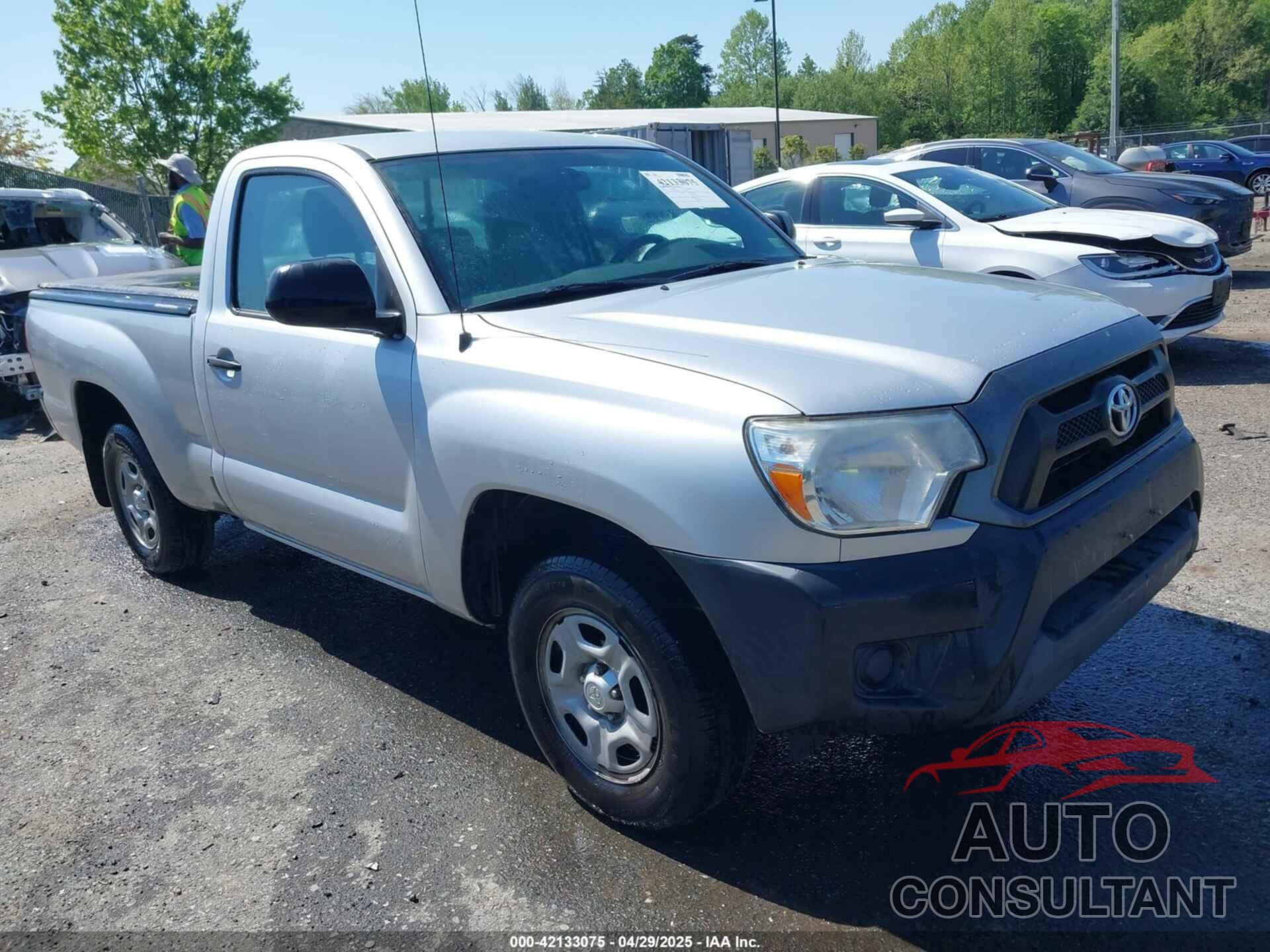 TOYOTA TACOMA 2013 - 5TFNX4CN6DX027684