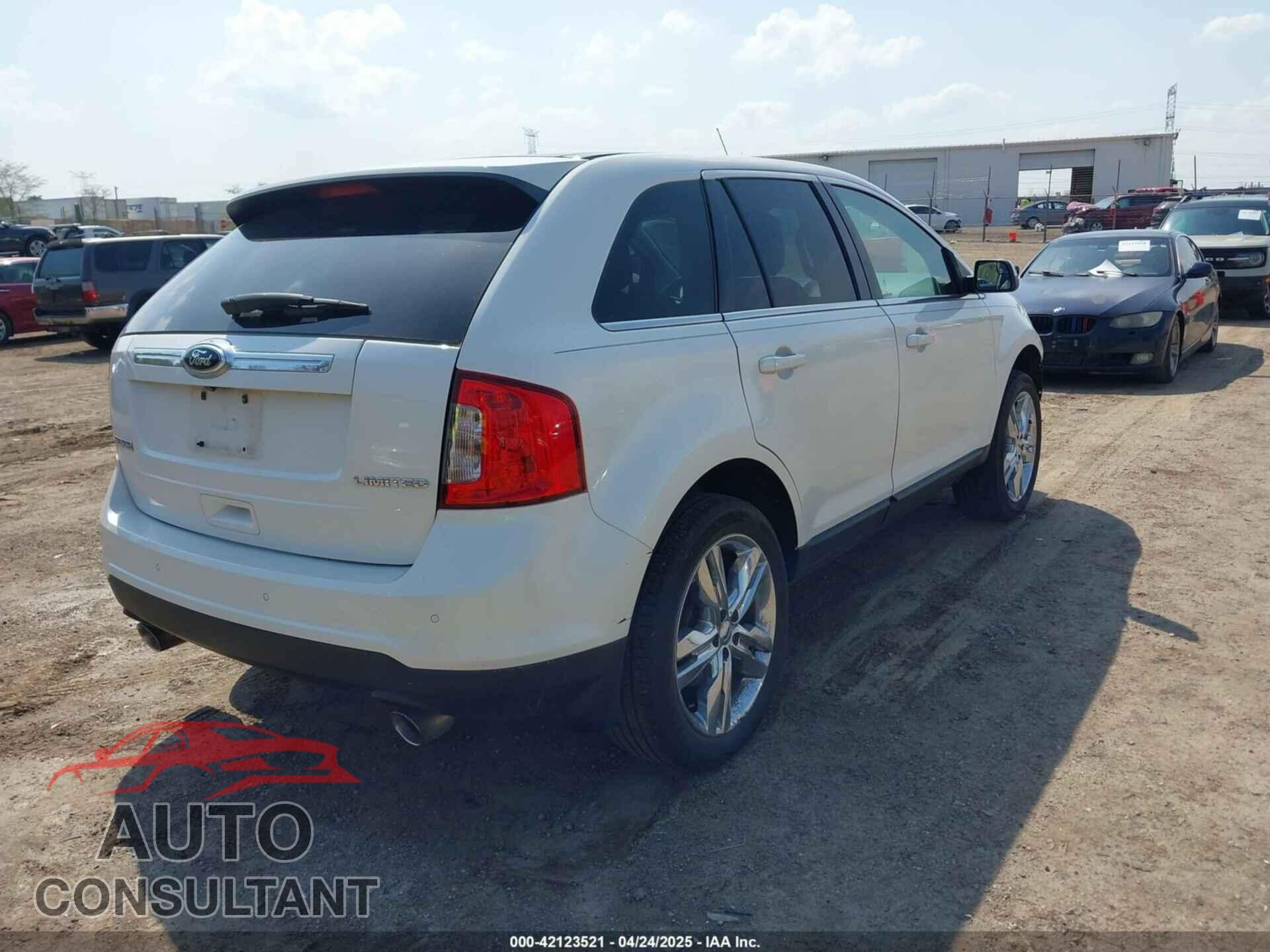 FORD EDGE 2013 - 2FMDK3KC1DBE33511