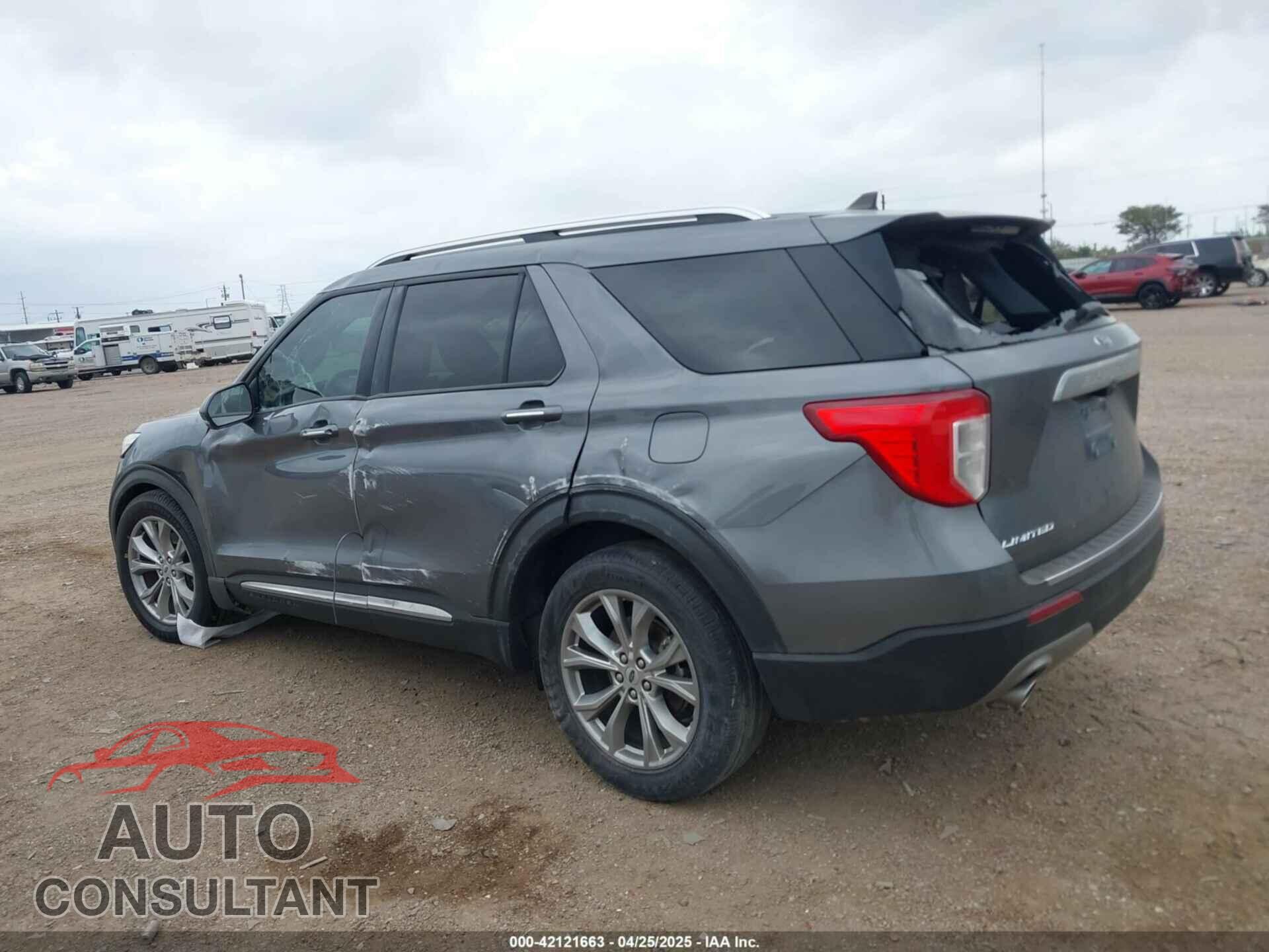 FORD EXPLORER 2021 - 1FMSK7FH4MGC46759