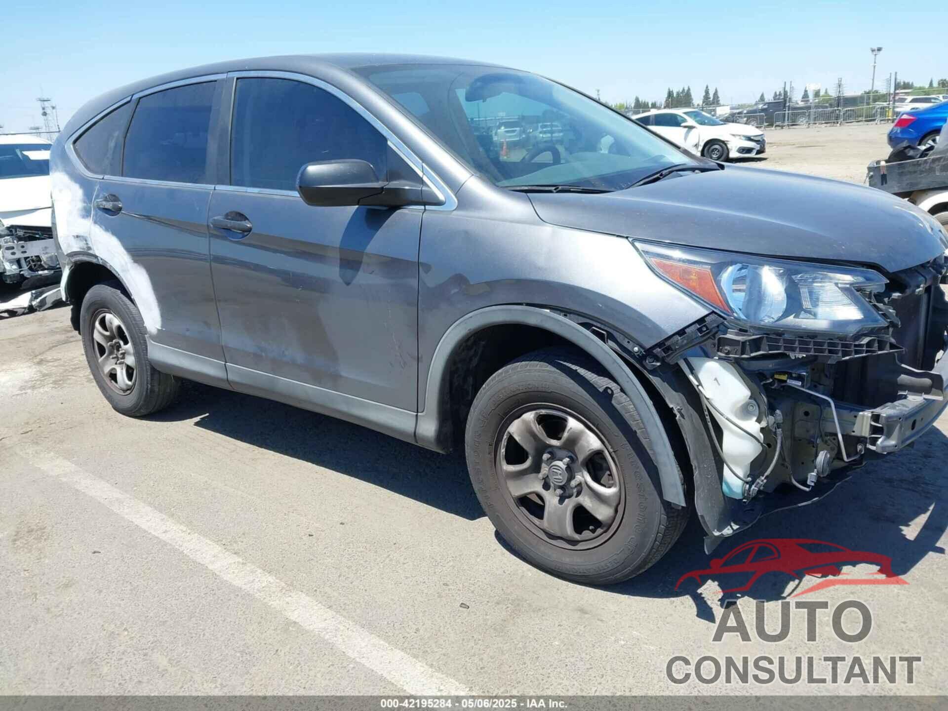 HONDA CR-V 2013 - 2HKRM4H34DH657605