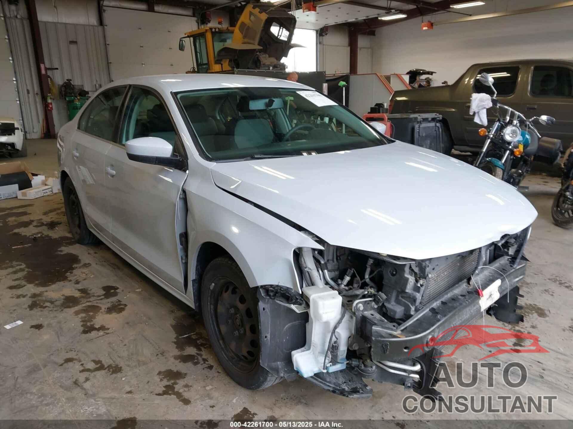 VOLKSWAGEN JETTA 2017 - 3VW2B7AJ6HM393642