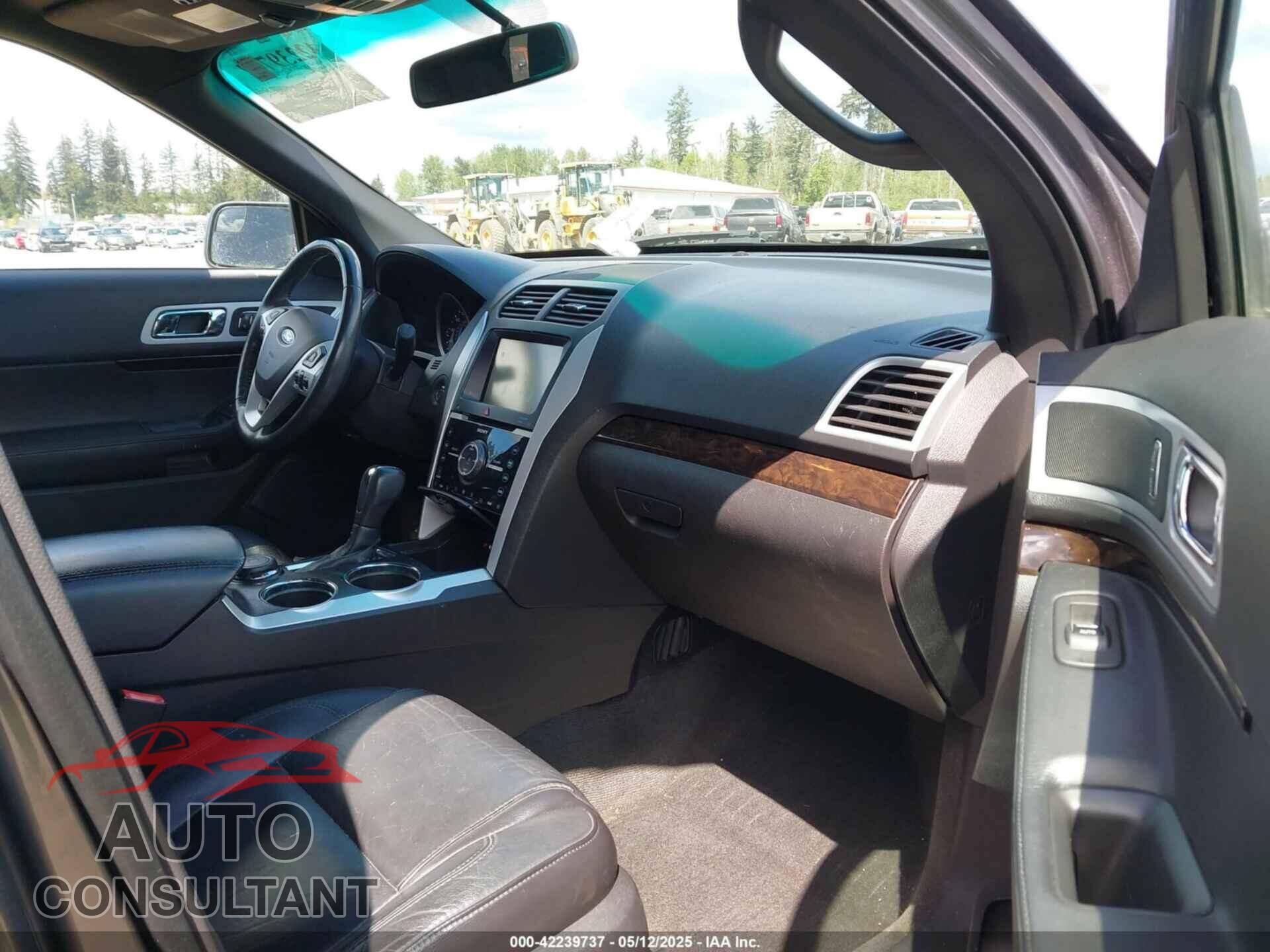 FORD EXPLORER 2013 - 1FM5K8F81DGA59529