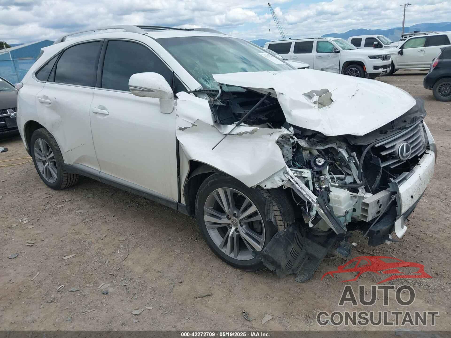 LEXUS RX 350 2015 - 2T2BK1BA5FC300819