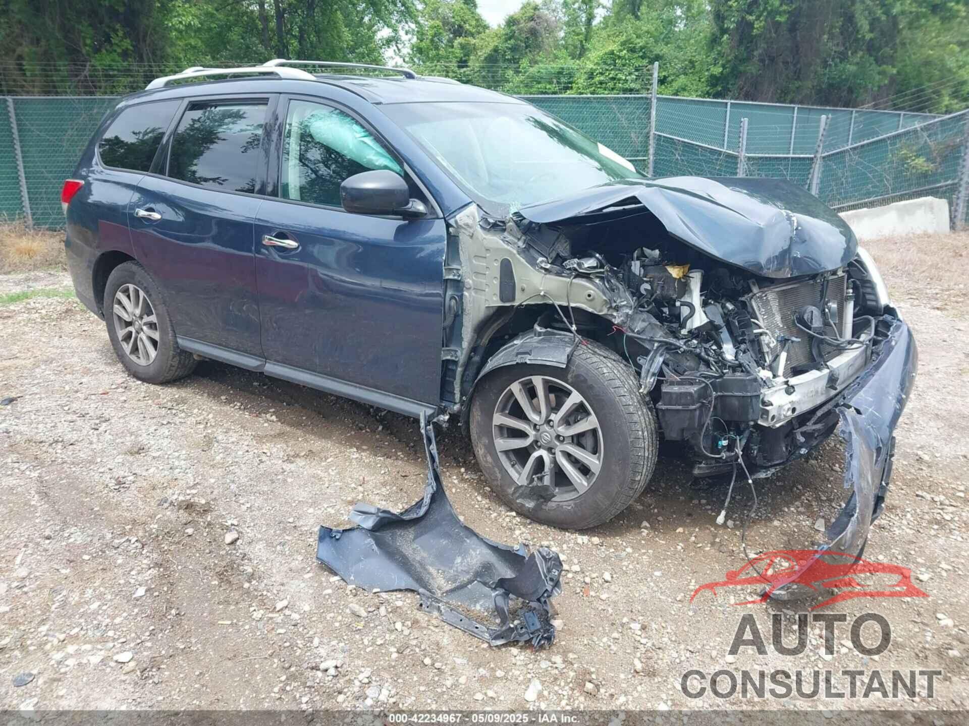 NISSAN PATHFINDER 2015 - 5N1AR2MM8FC639152