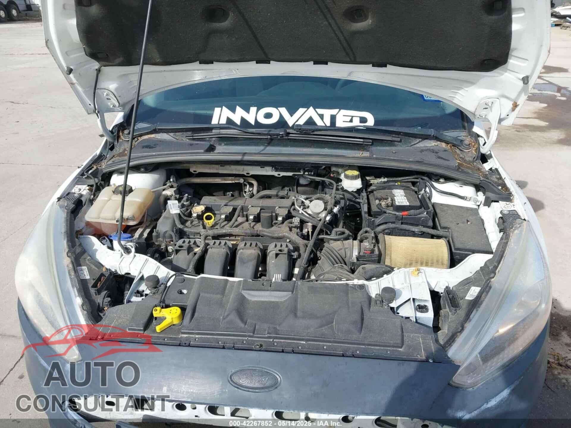FORD FOCUS 2017 - 1FADP3K21HL347348