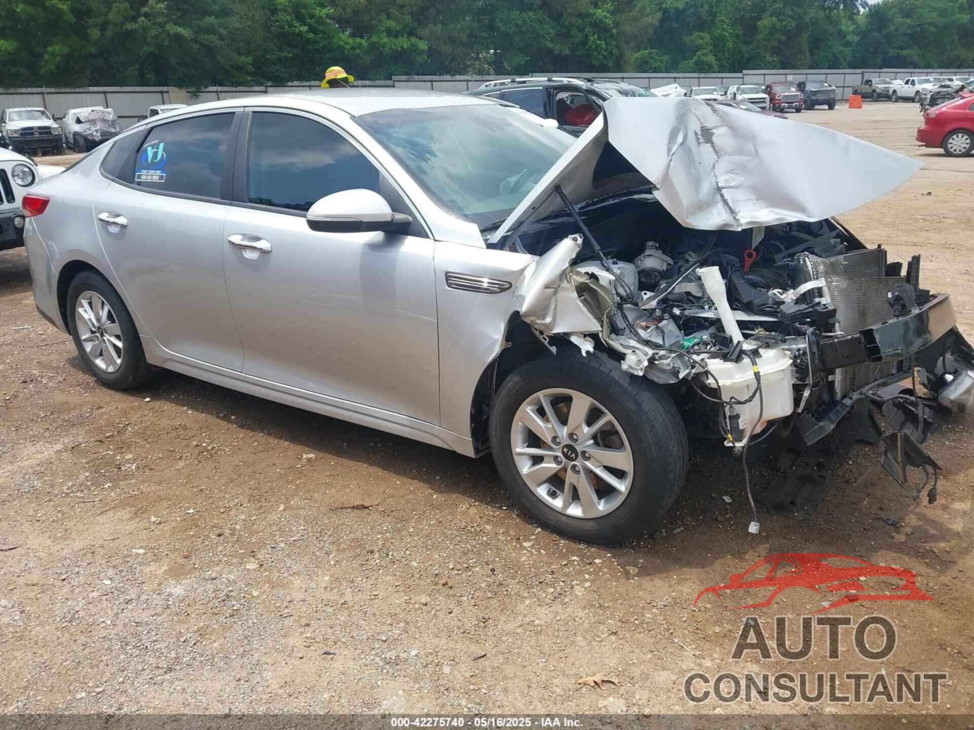 KIA OPTIMA 2019 - 5XXGT4L30KG282063