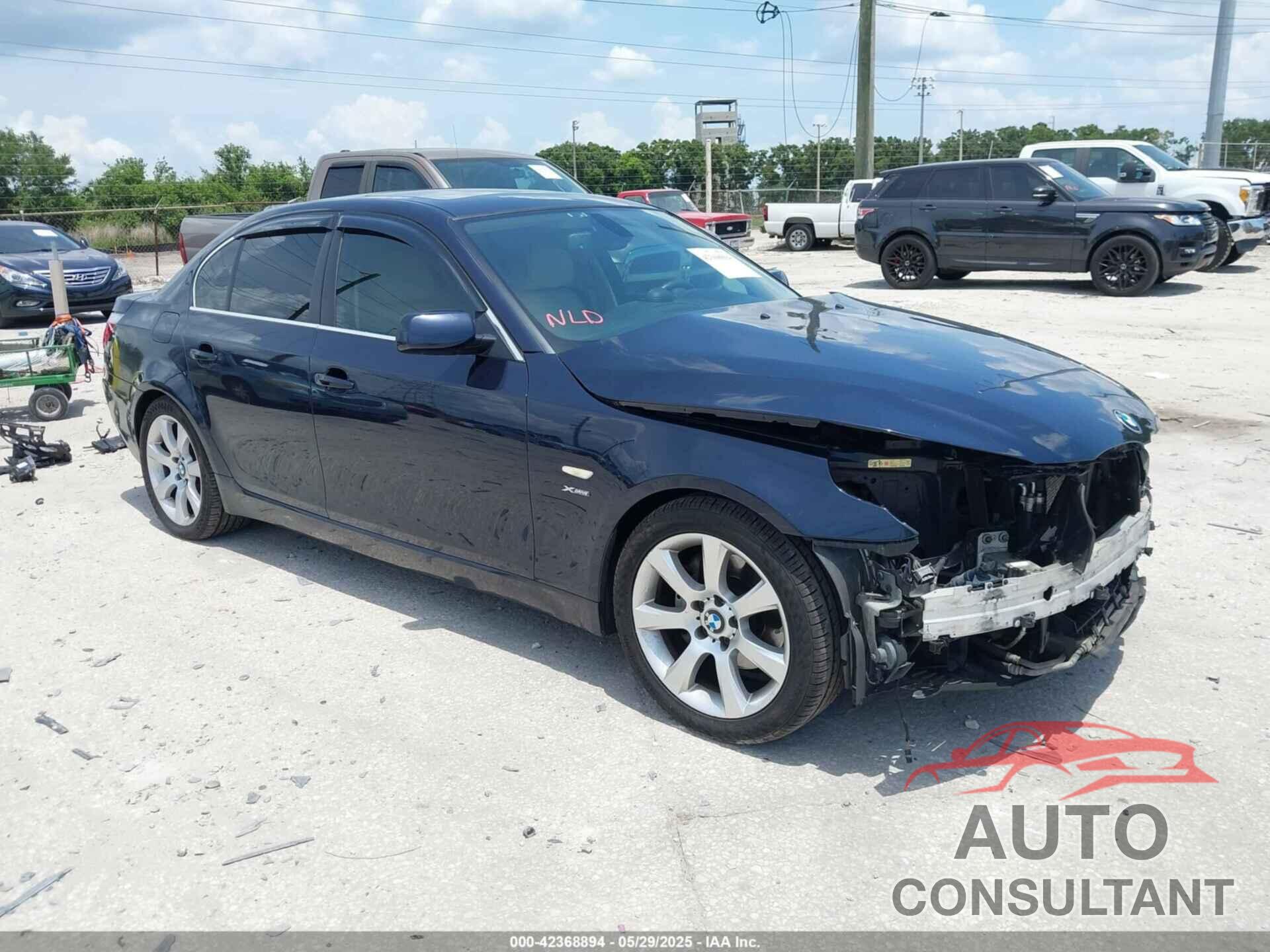 BMW 535I 2010 - WBANV9C57AC137789