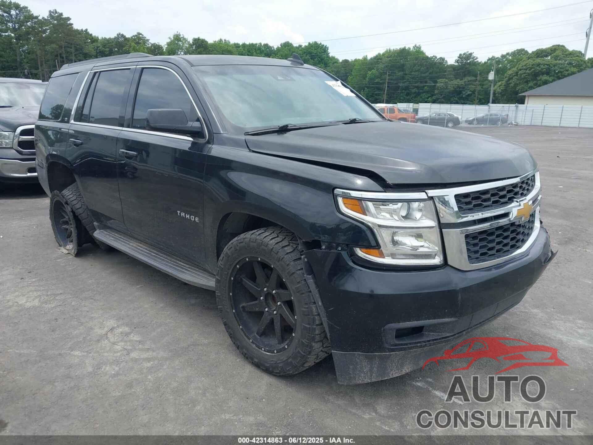 CHEVROLET TAHOE 2016 - 1GNSCBKC6GR141624