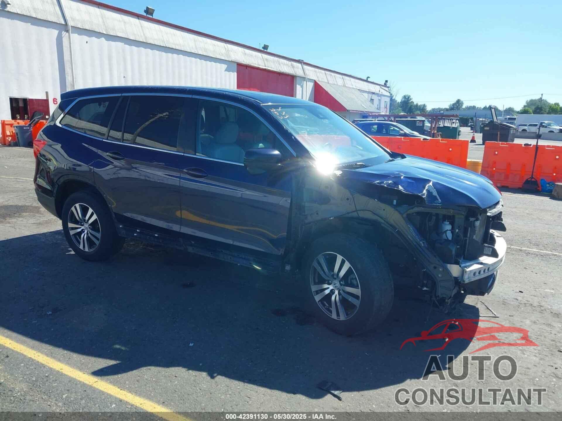 HONDA PILOT 2016 - 5FNYF6H69GB085400