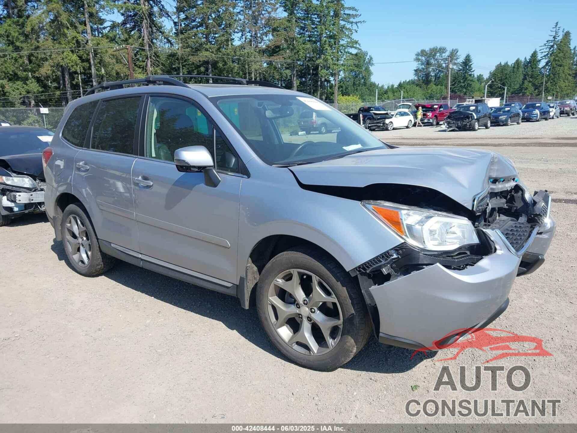 SUBARU FORESTER 2016 - JF2SJAXC4GH564016