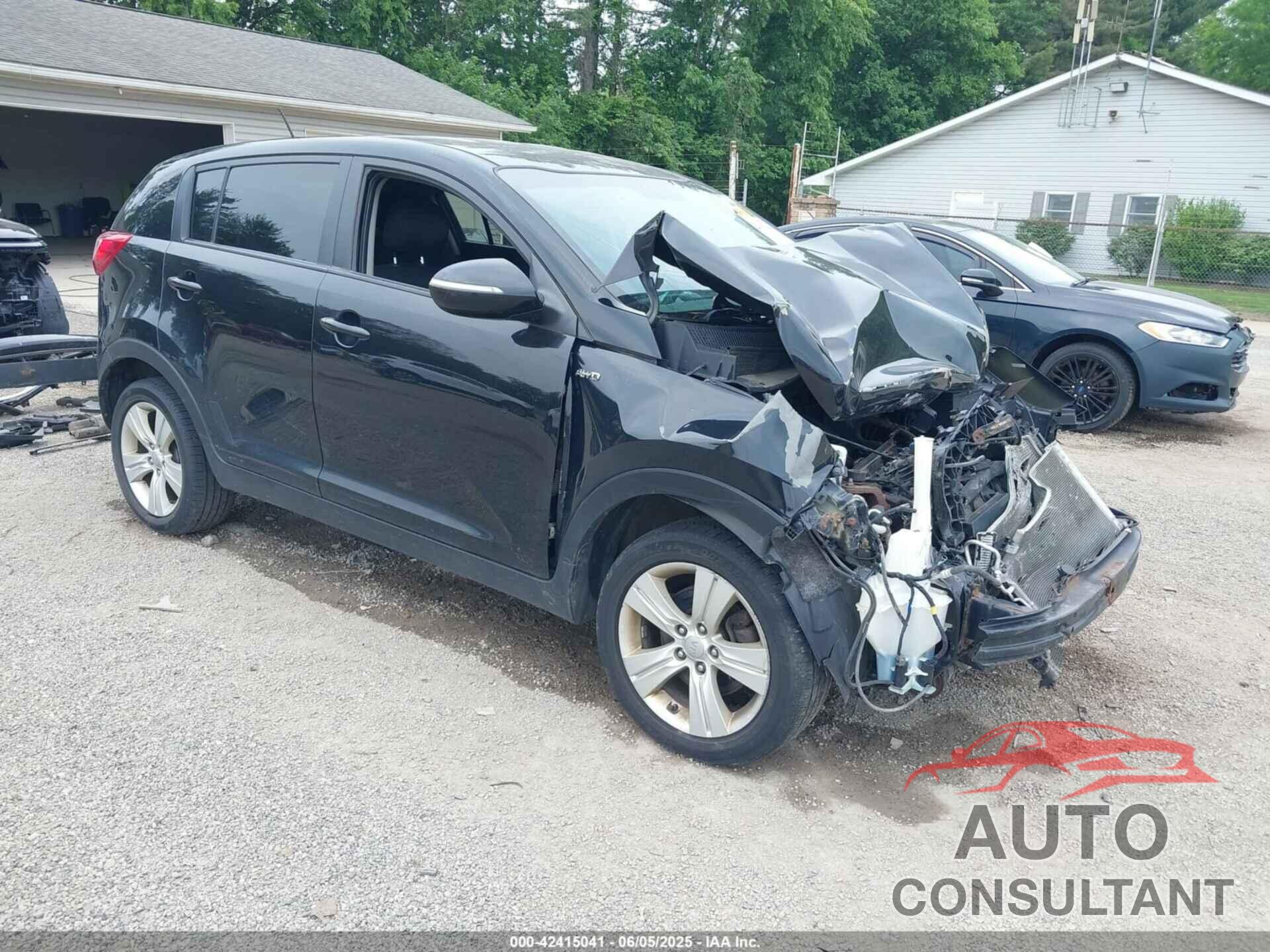 KIA SPORTAGE 2013 - KNDPBCA28D7411444