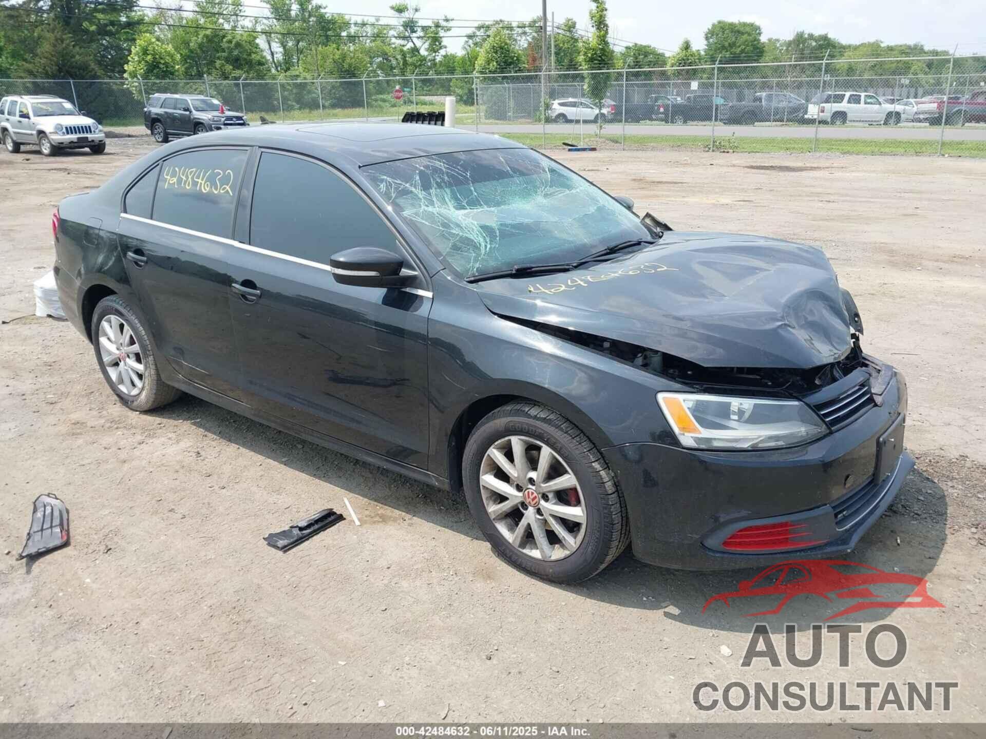 VOLKSWAGEN JETTA 2013 - 3VWDP7AJ7DM391838