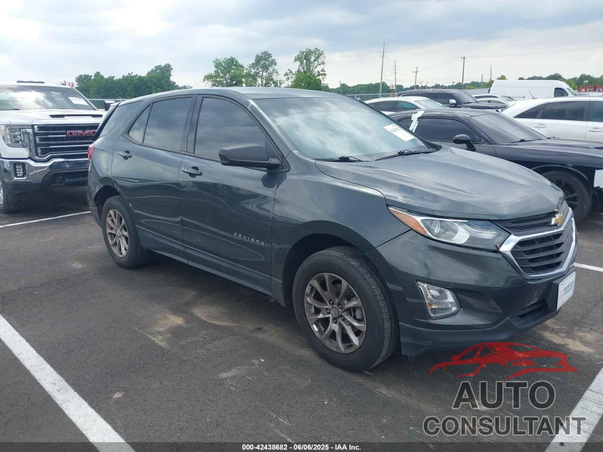CHEVROLET EQUINOX 2019 - 3GNAXSEV3KS641646