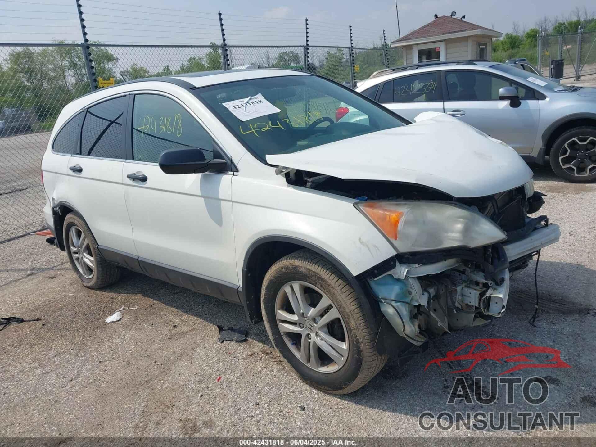 HONDA CR-V 2010 - JHLRE4H54AC015524