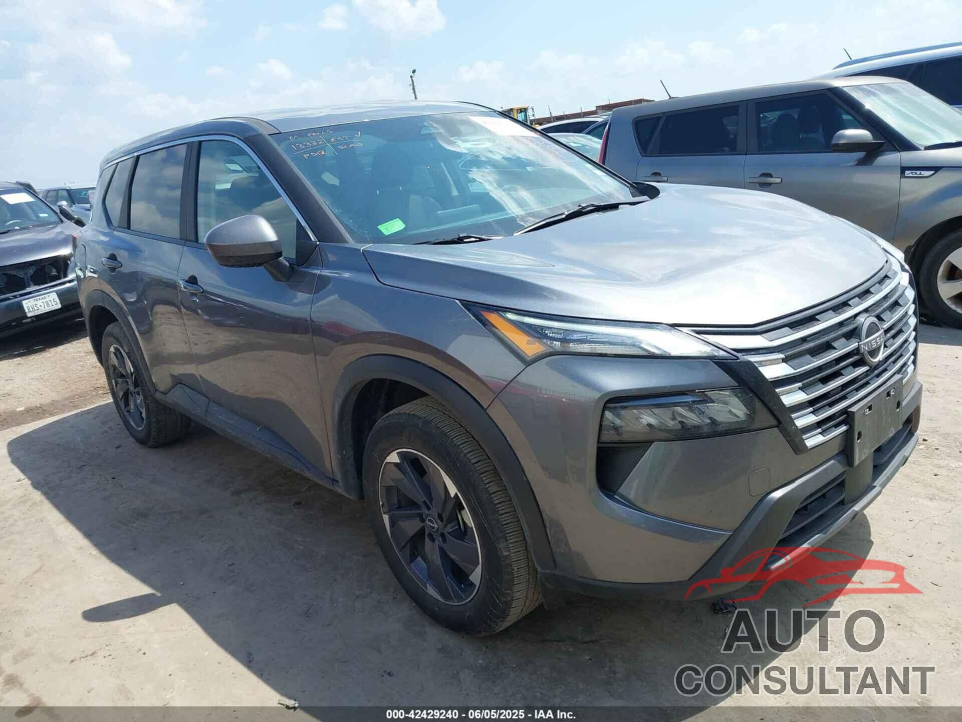 NISSAN ROGUE 2025 - 5N1BT3BA9SC808402