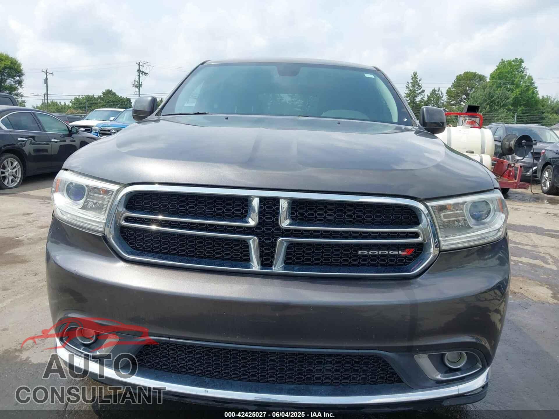 DODGE DURANGO 2015 - 1C4RDHAG1FC702437