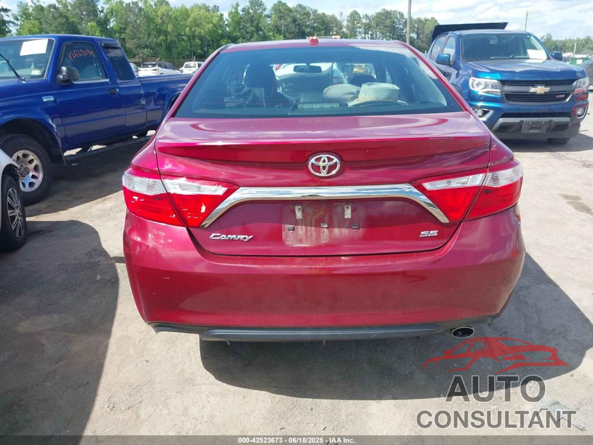 TOYOTA CAMRY 2017 - 4T1BF1FK3HU723010