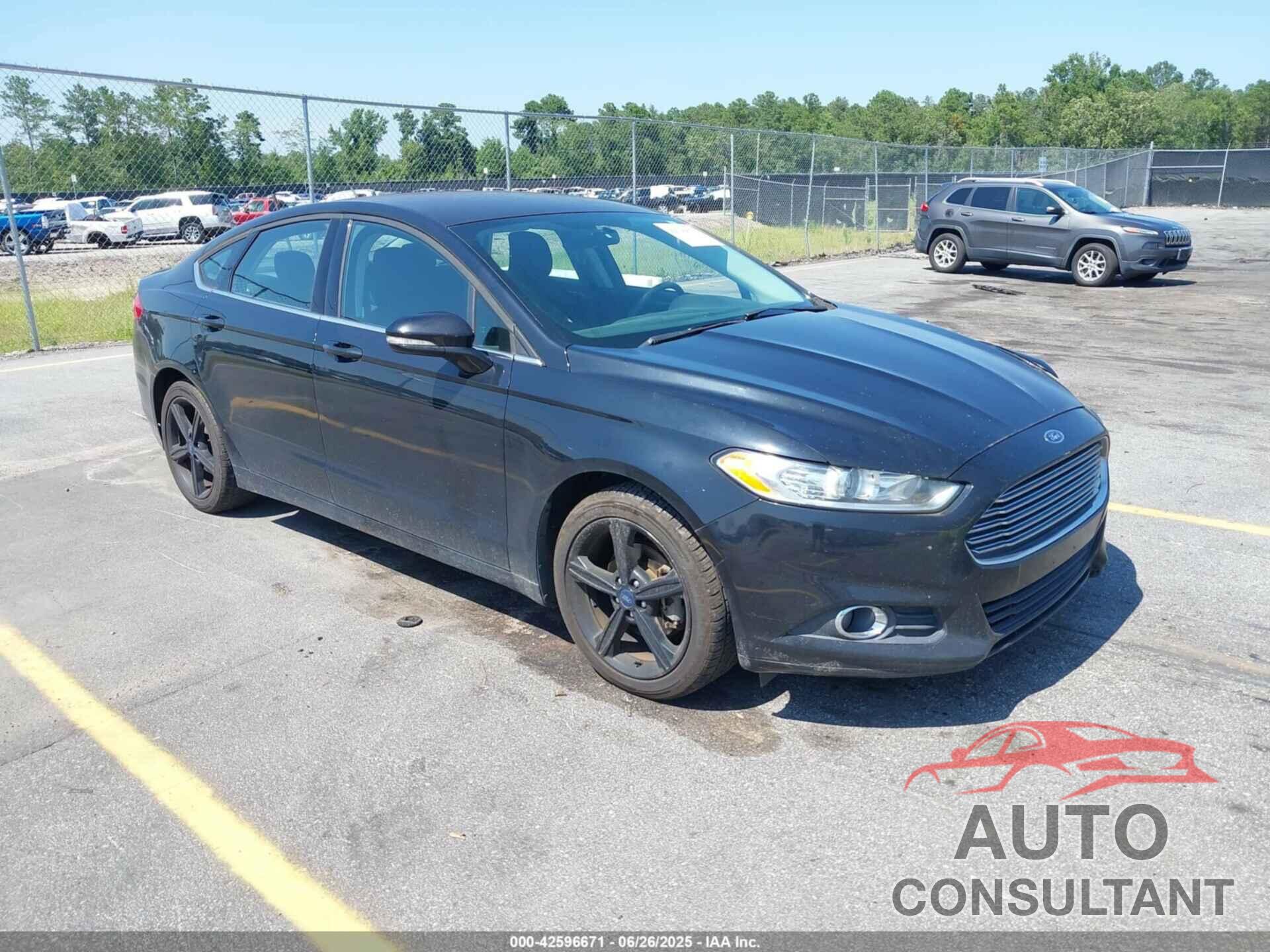 FORD FUSION 2016 - 3FA6P0H72GR266496