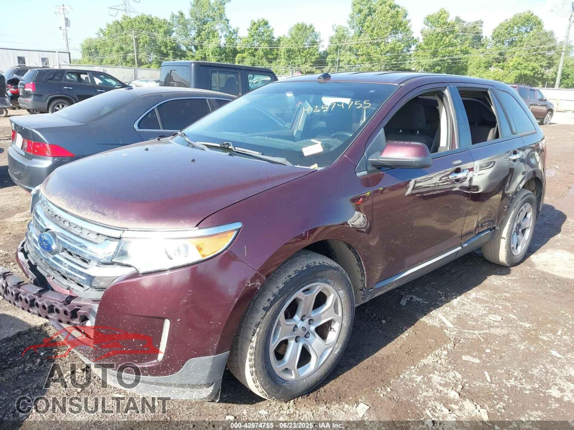 FORD EDGE 2011 - 2FMDK4JC7BBB34478