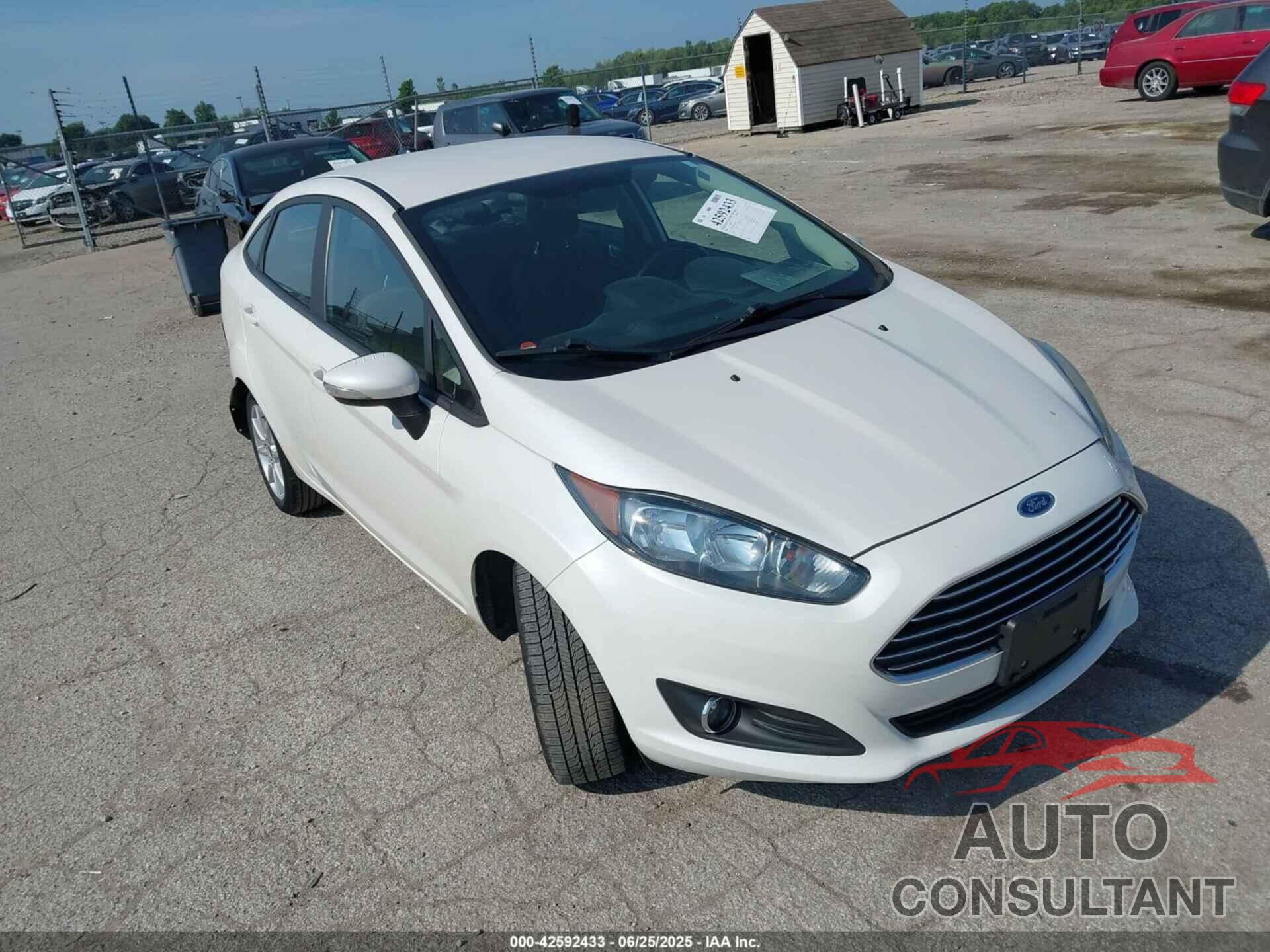 FORD FIESTA 2016 - 3FADP4BJ2GM173672