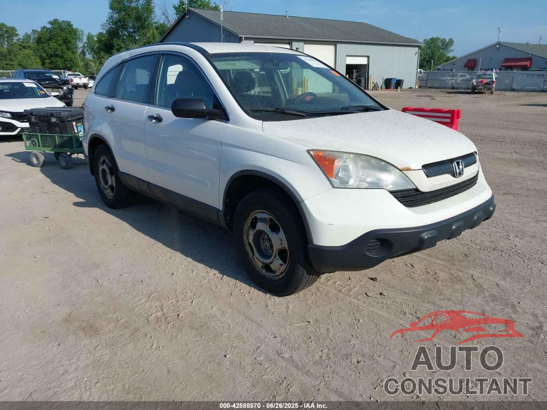 HONDA CR-V 2009 - 5J6RE48349L020515