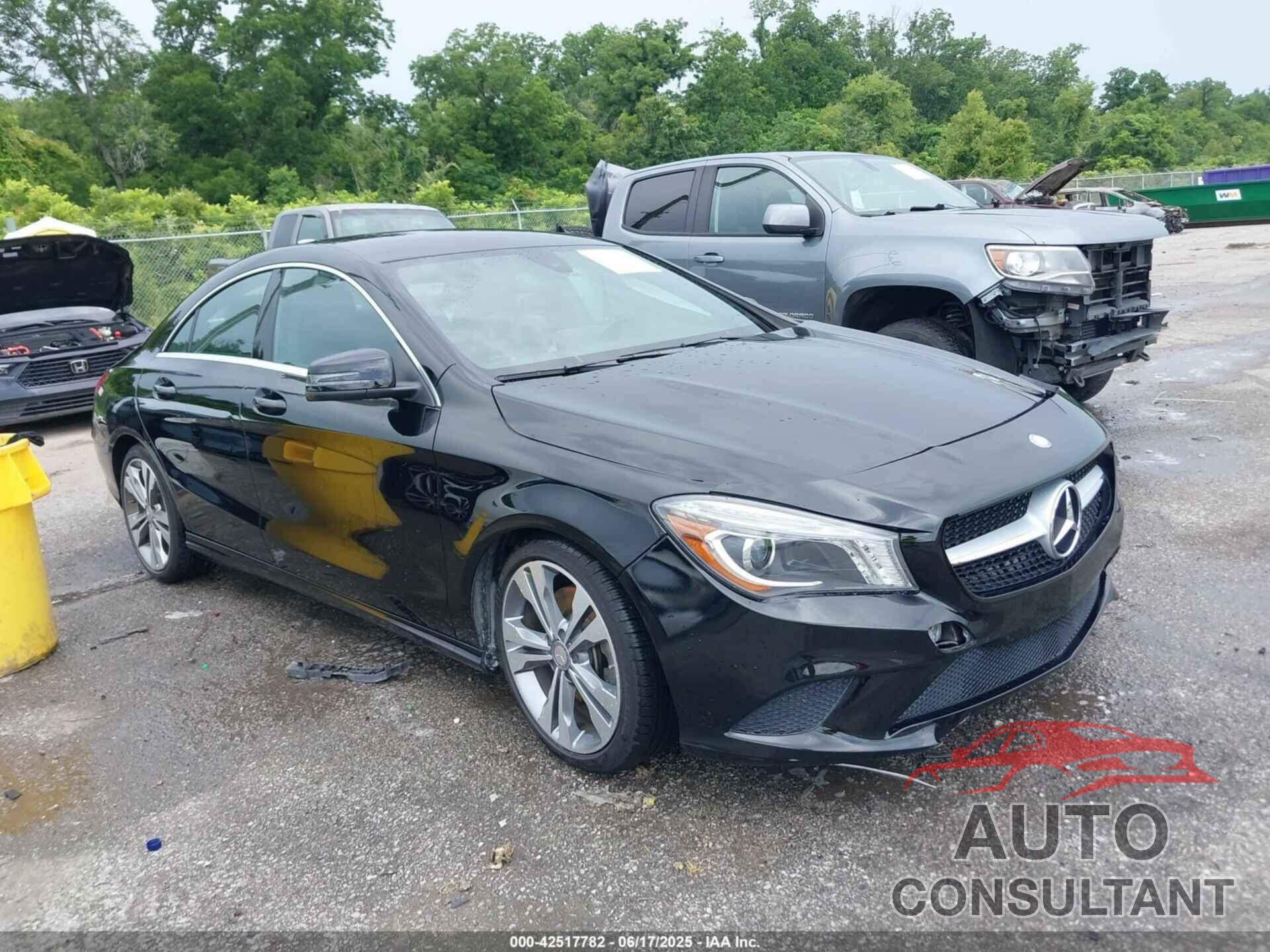 MERCEDES-BENZ CLA 250 2016 - WDDSJ4GB6GN388696
