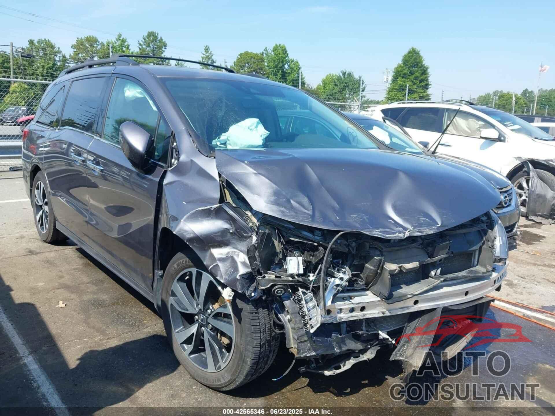 HONDA ODYSSEY 2019 - 5FNRL6H94KB093145