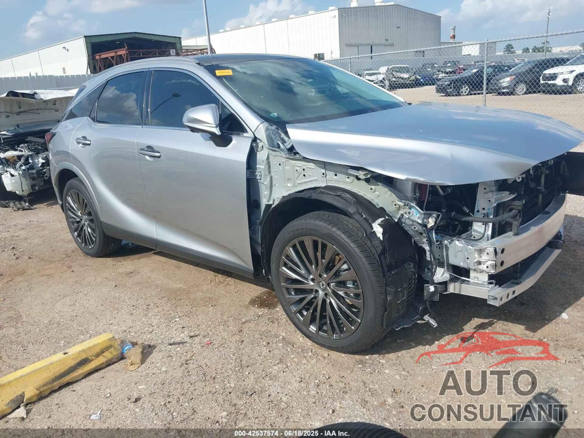 LEXUS RX 350H 2025 - 2T2BBMCA1SC065748