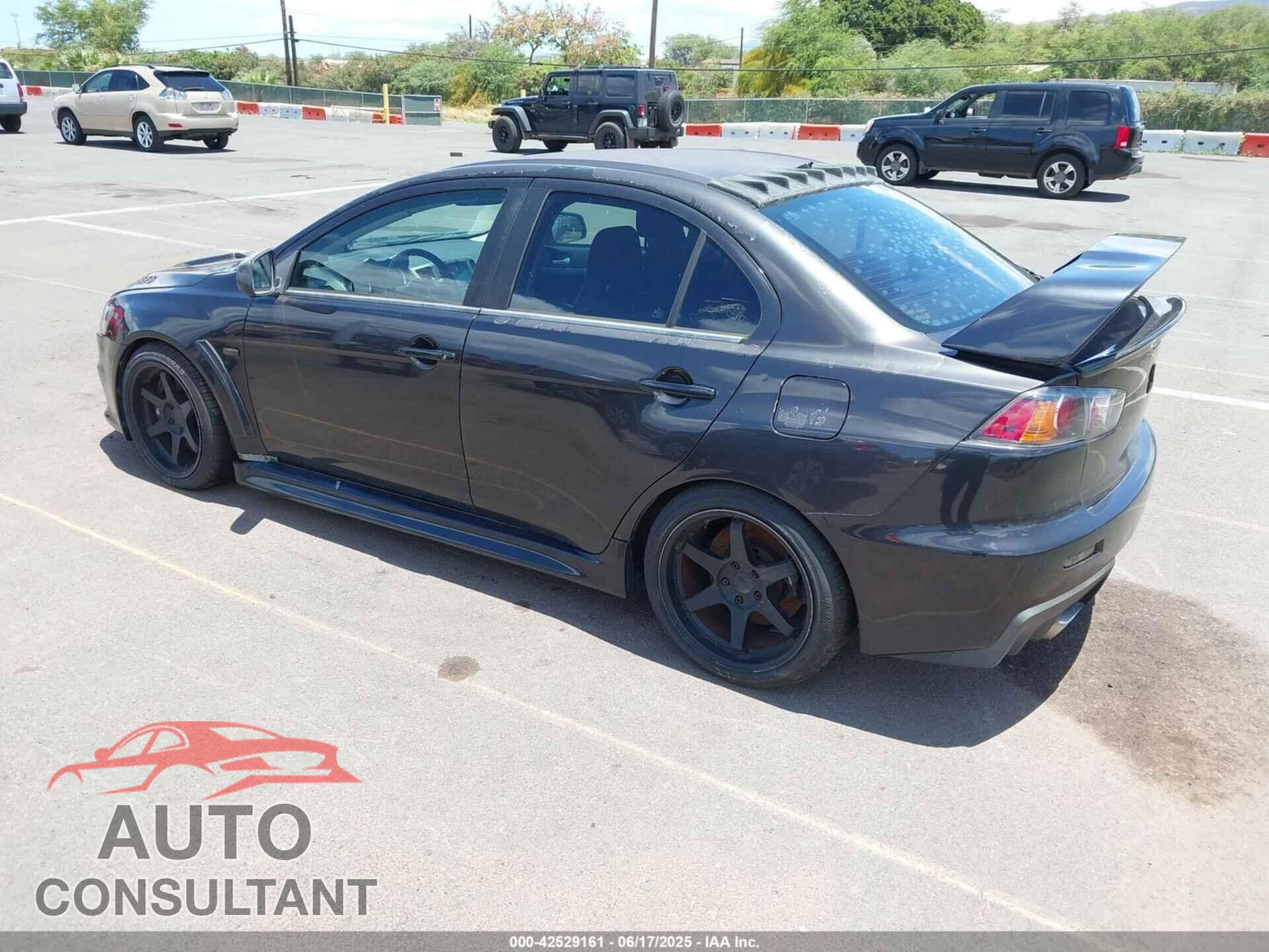 MITSUBISHI LANCER EVOLUTION 2010 - JA32W6FV8AU033849