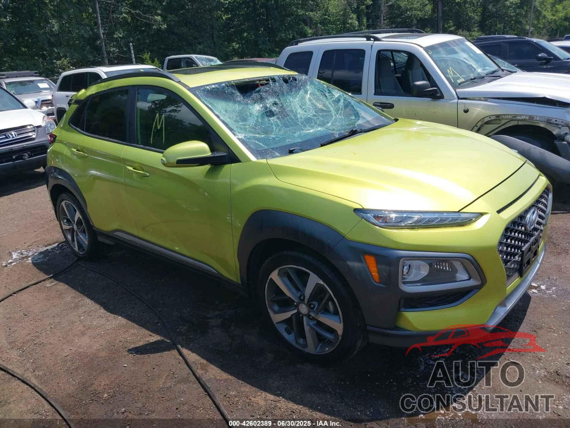 HYUNDAI KONA 2019 - KM8K3CA58KU390641