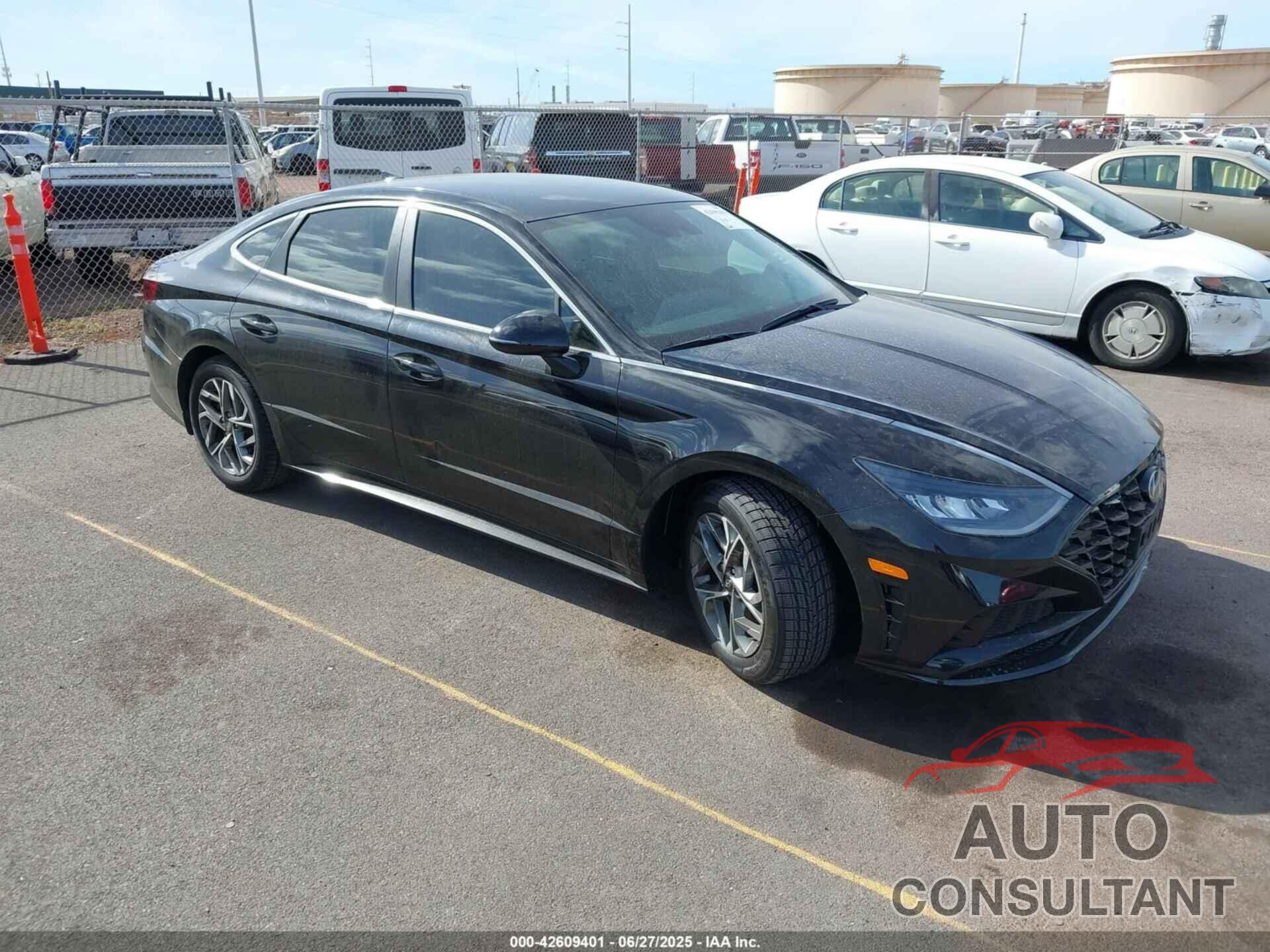 HYUNDAI SONATA 2022 - KMHL64JA4NA218255