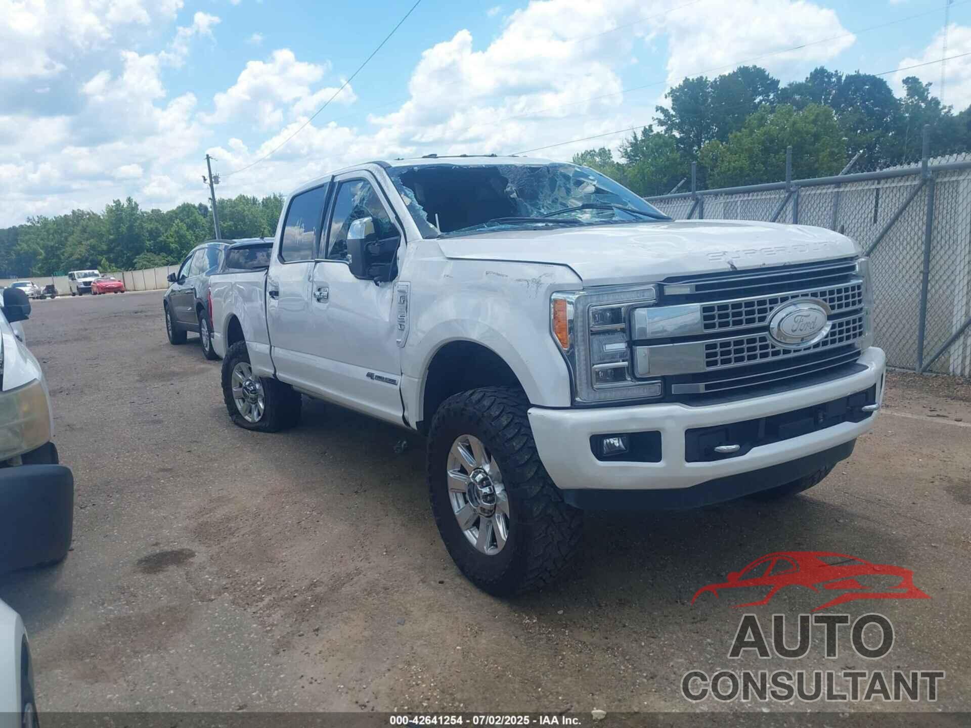 FORD F-250 2019 - 1FT7W2BT1KEE71404